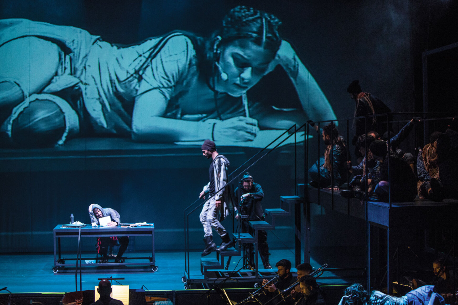 «Ερωτόκριτος», Εναλλακτική Σκηνή ΕΛΣ, 2018