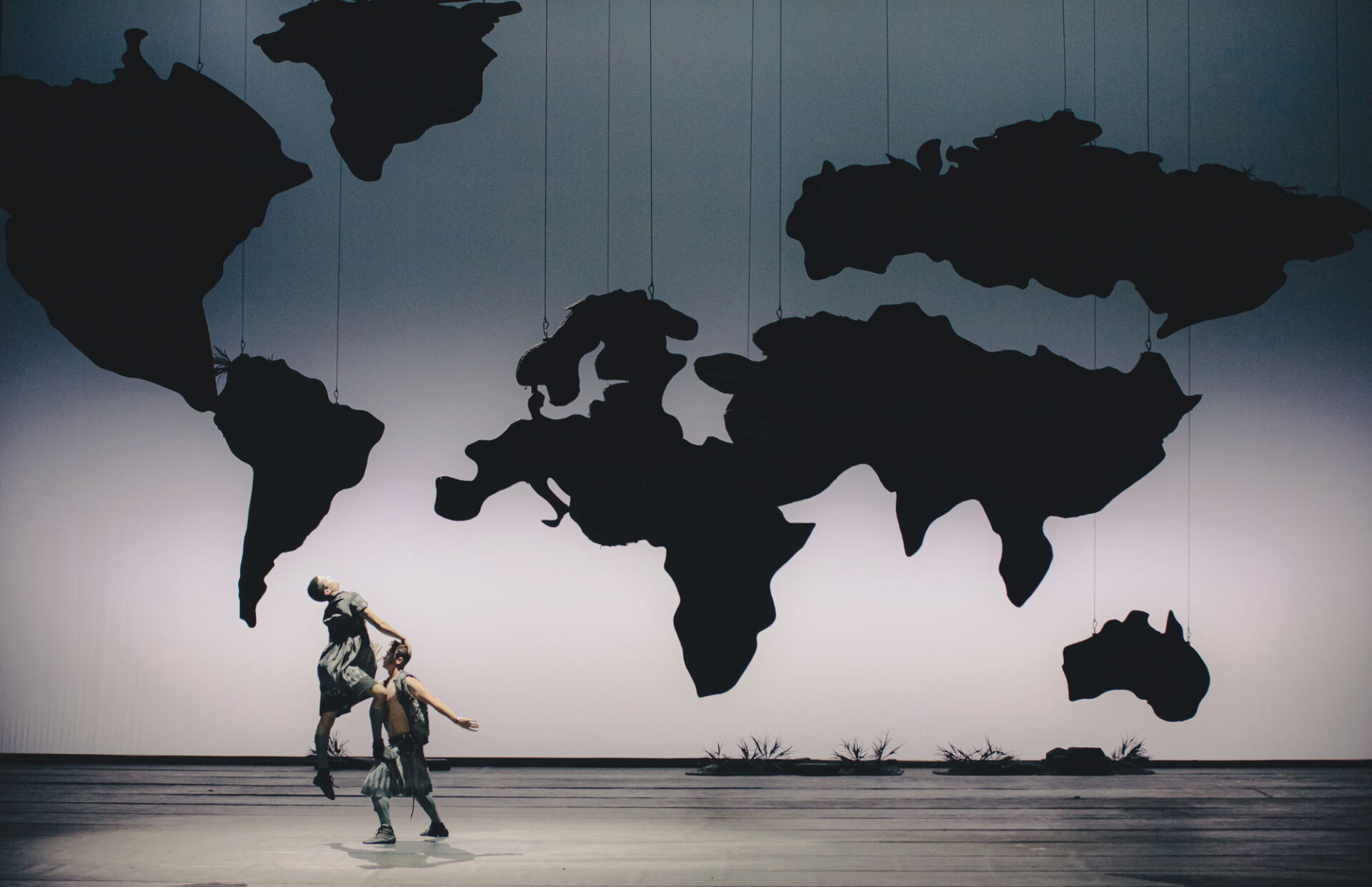 «Το ισοκράτημα ενός παιδιού», Μπαλέτο ΕΛΣ, 2023