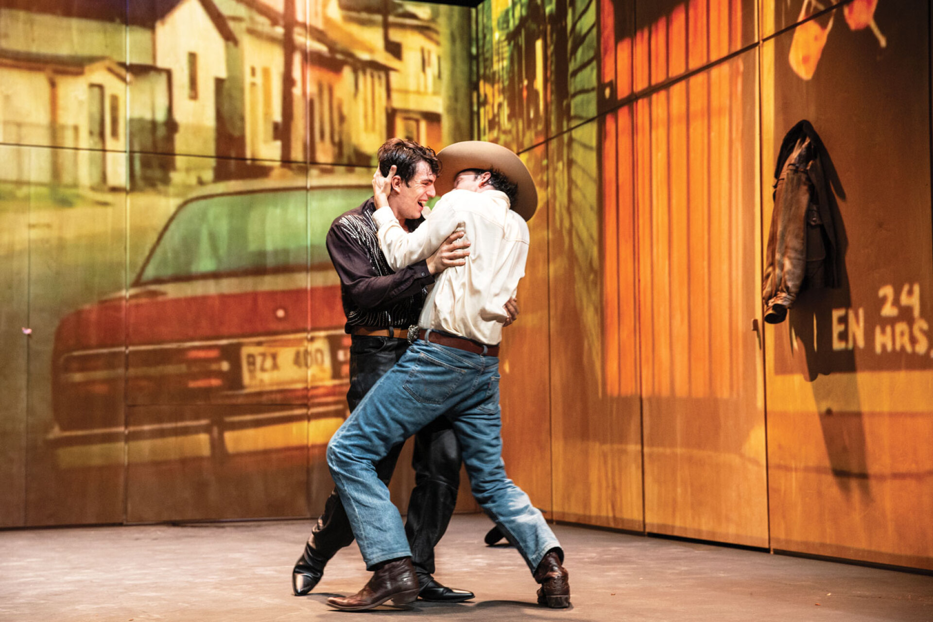 «Brokeback Mountain», Θέατρο Νέου Κόσμου, 2024