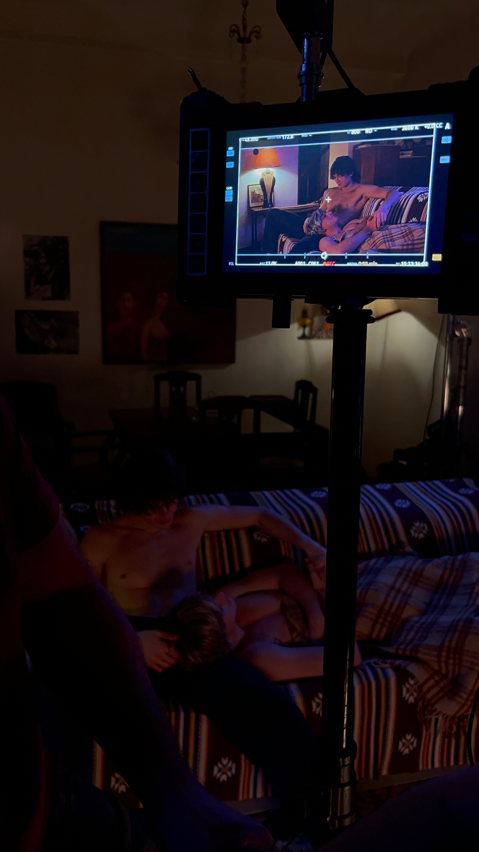 Νικόλας Χαλκιαδάκης, Παραισθήσεις