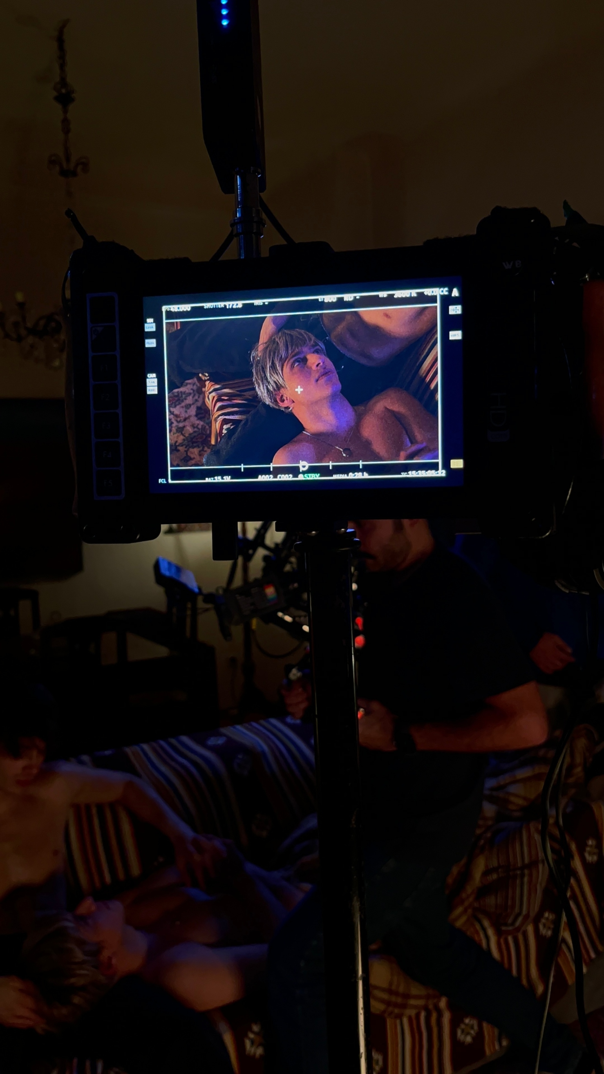 Νικόλας Χαλκιαδάκης, Παραισθήσεις