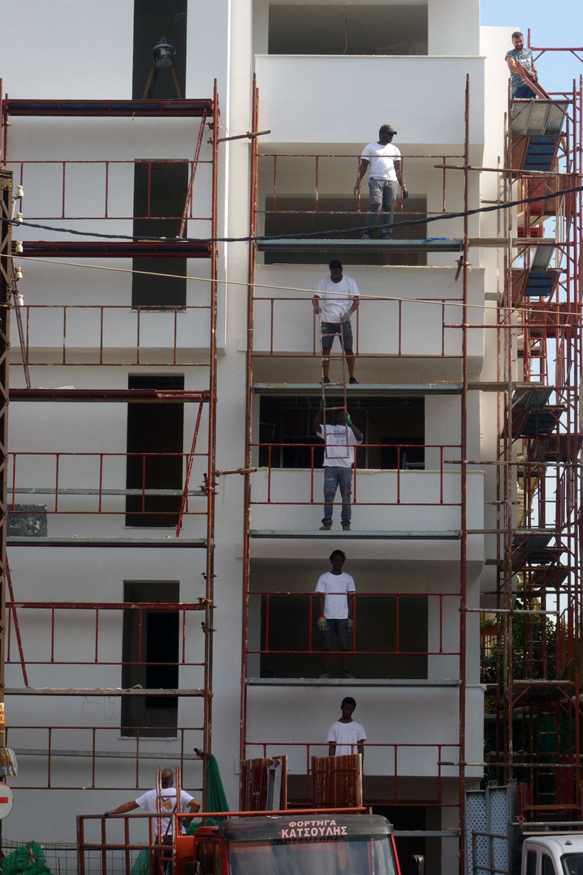 Ναυσικά Χαραλαμπίδου, Γεωγραφία του έρωτα και άλλων αισθημάτων