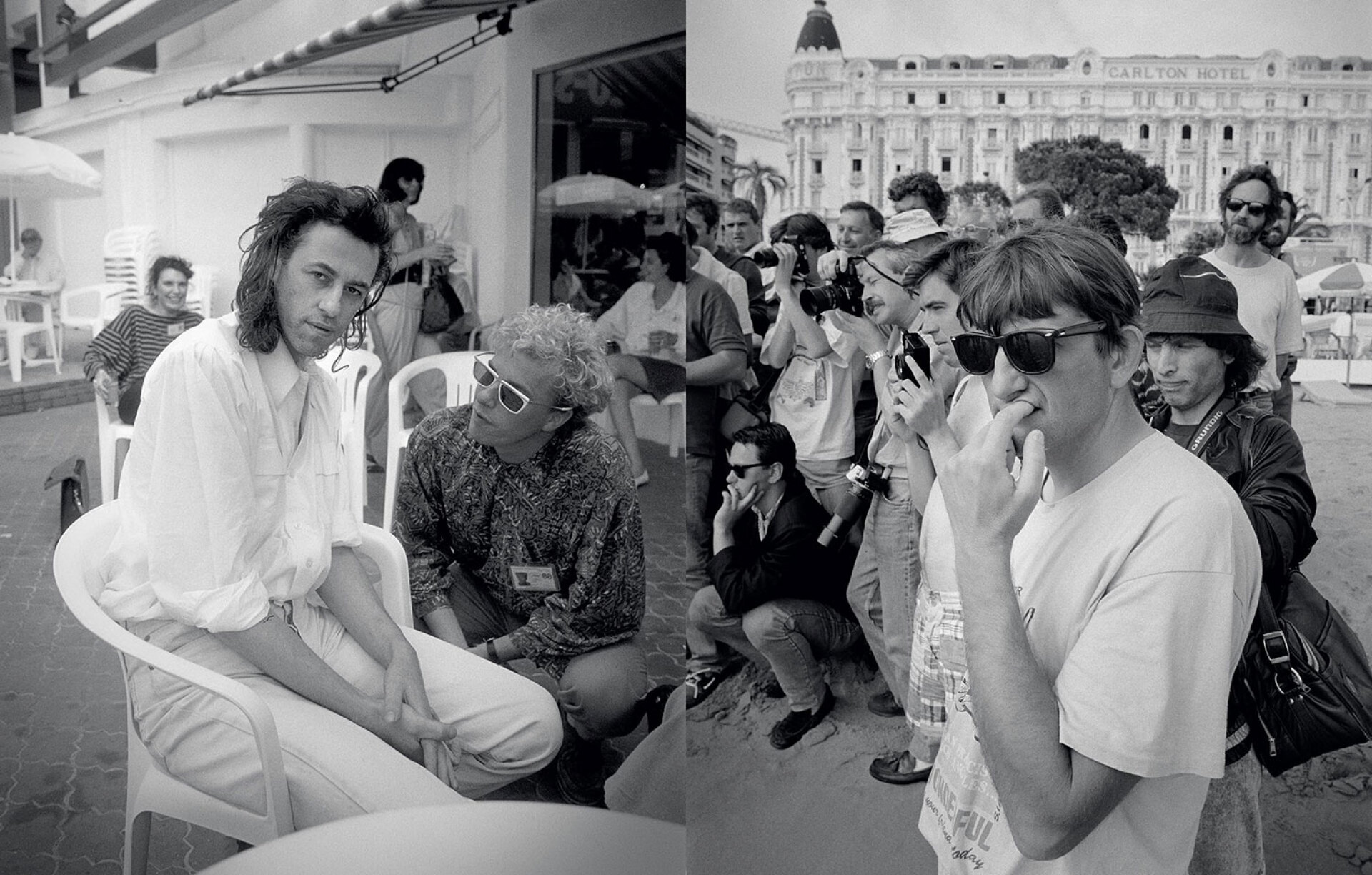 Ο τραγουδιστής Μπομπ Γκέλντοφ © Ντέρεκ Ρίτζερς