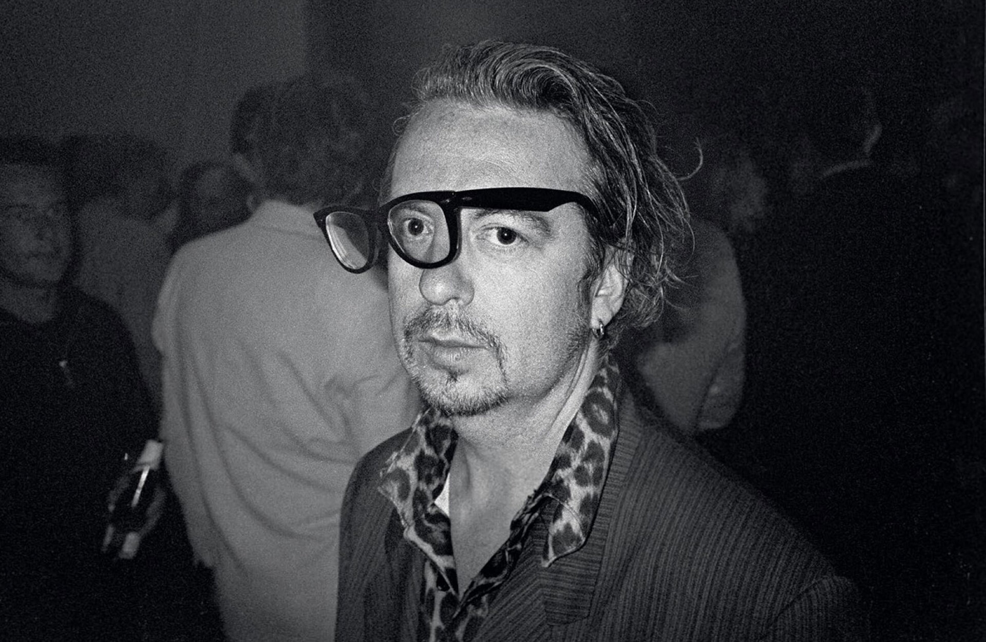 O τραγουδιστής των Eurythmics, Ντέιβιντ Στιούαρτ © Ντέρεκ Ρίτζερς