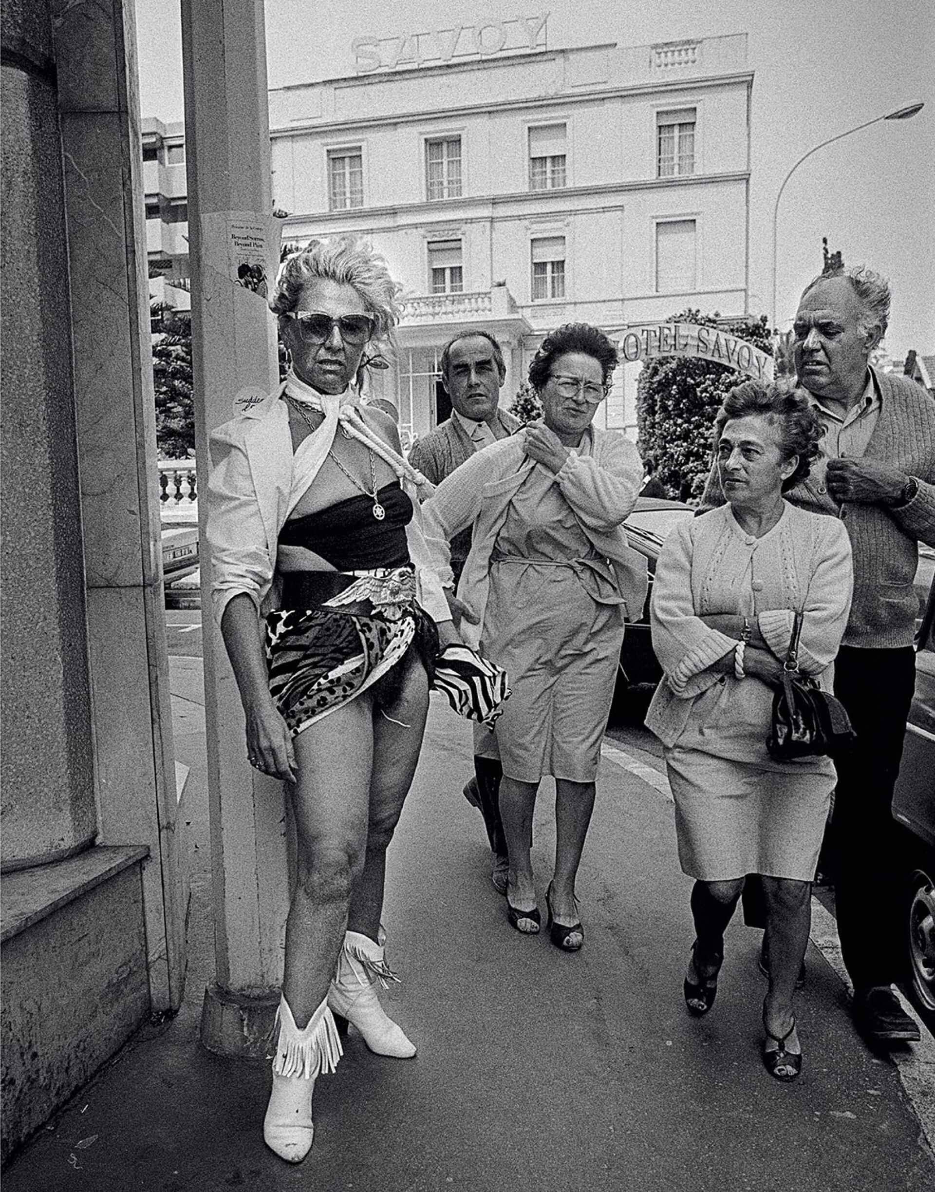 Βασίλισσες των Καννών Drag Queens, δεκαετία του '80 © Ντέρεκ Ρίτζερς