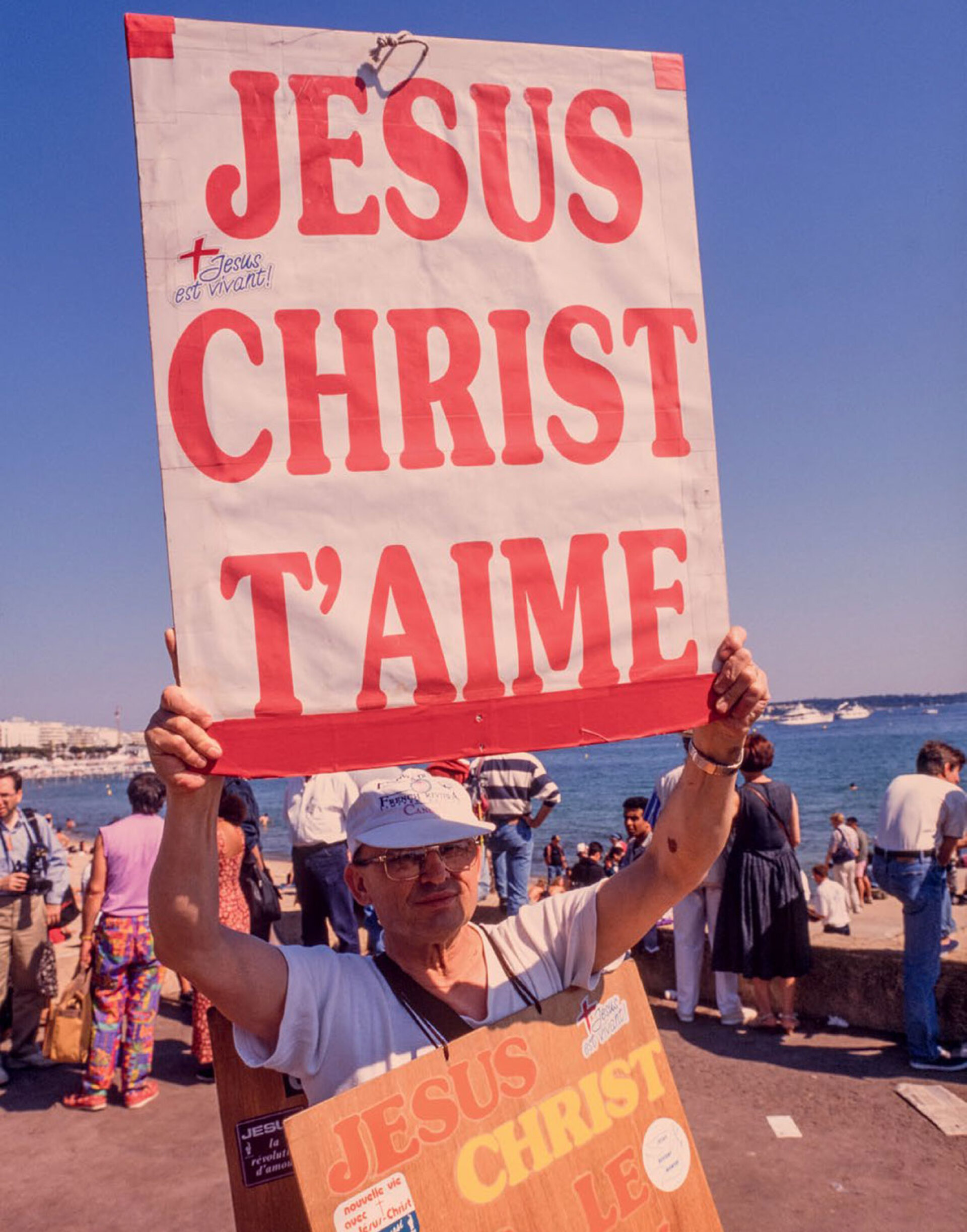 Jesus goes to Cannes! © Ντέρεκ Ρίτζερς