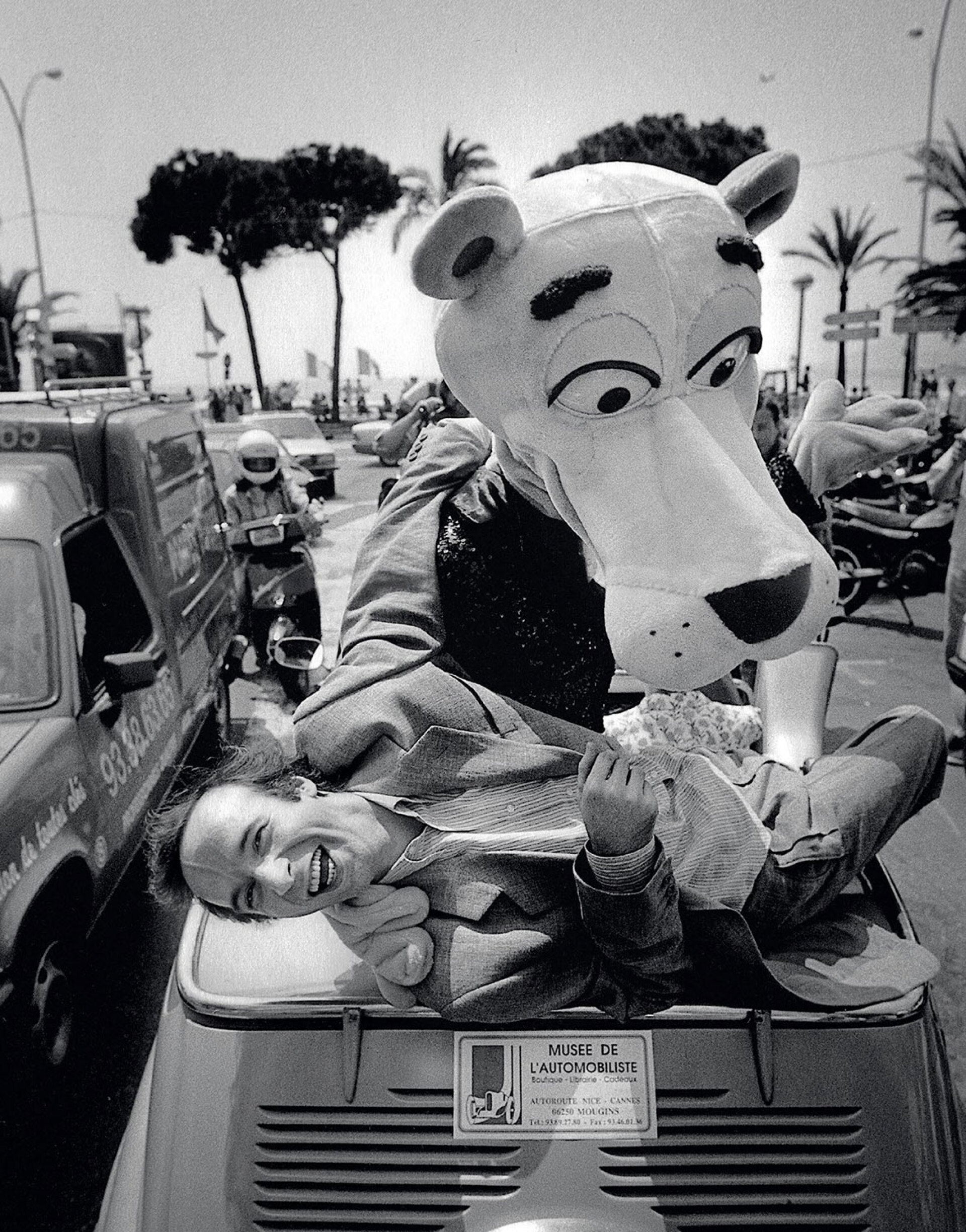 Ο βραβευμένος με Όσκαρ Ιταλός ηθοποιός Ρομπέρτο Μπενίνι © Ντέρεκ Ρίτζερς