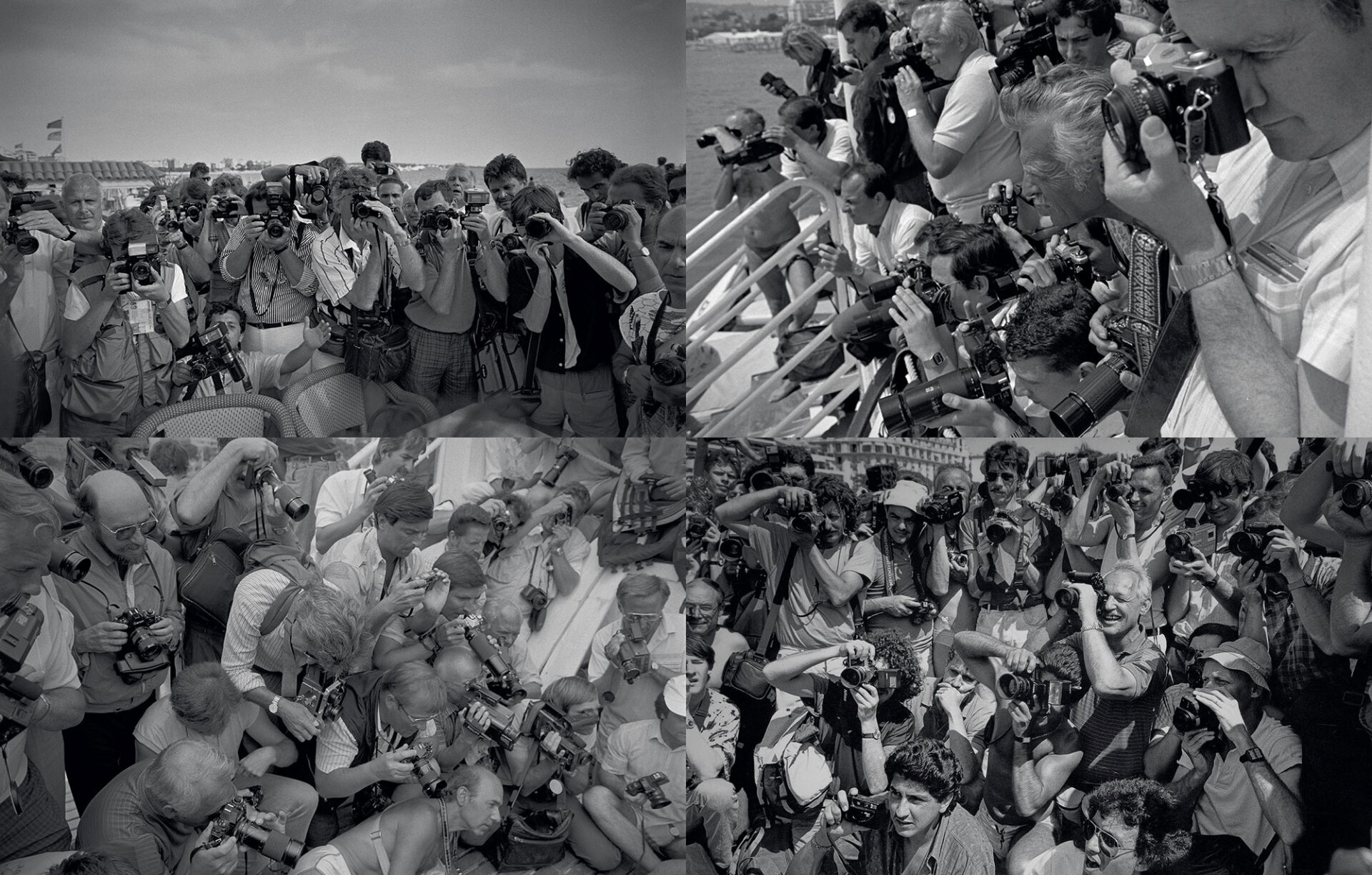 Αναμνηστικές φωτογραφίες των παπαράτσι © Ντέρεκ Ρίτζερς