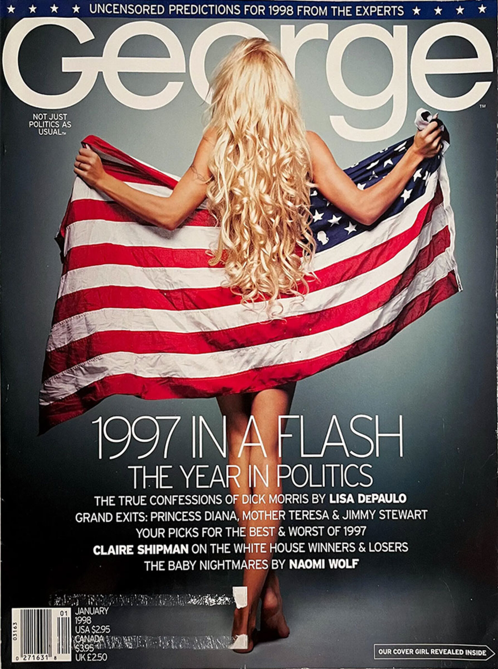 George Magazine: 1997 in a flash