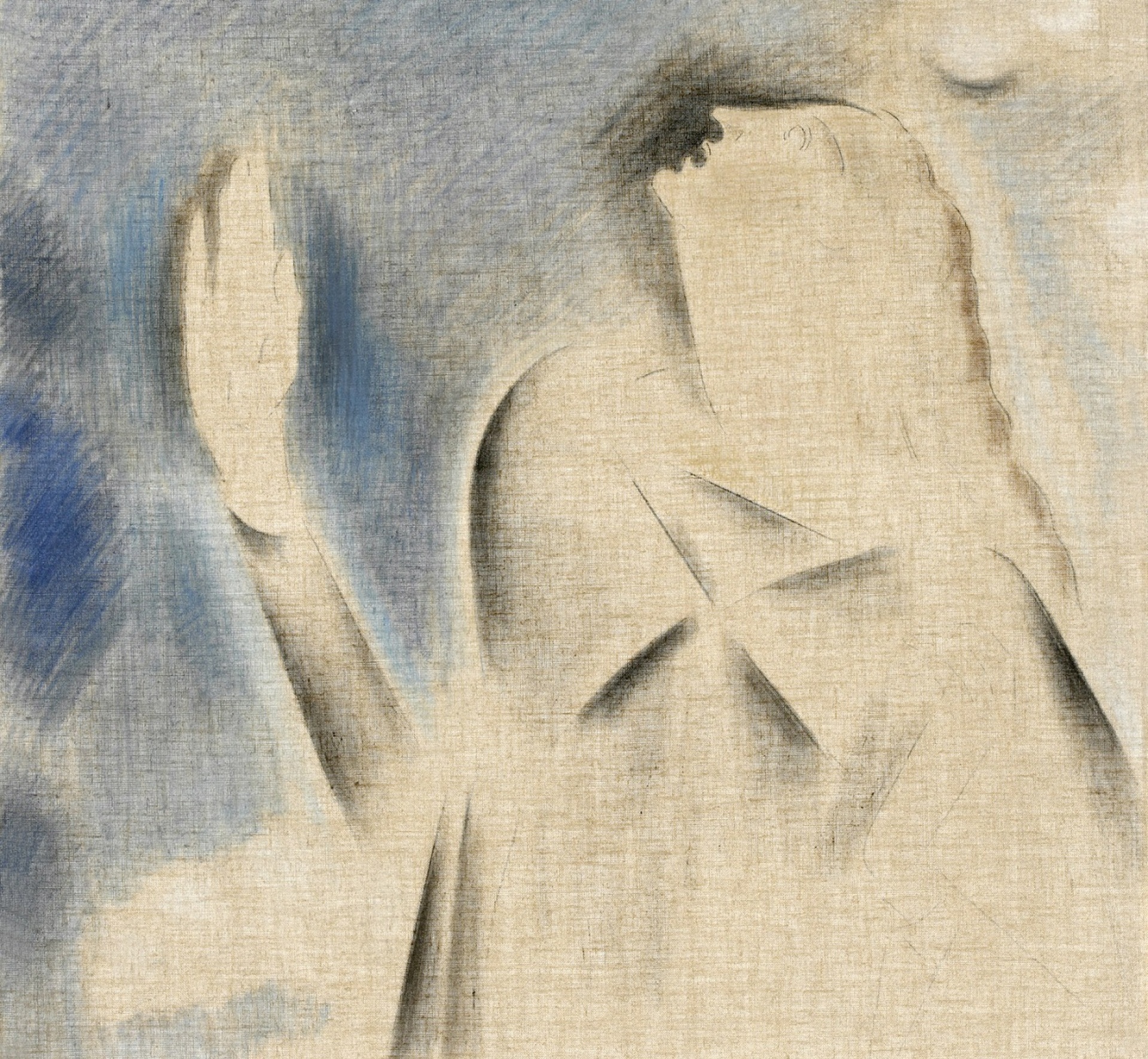 Κωνσταντίνος Παρθένης, Αθανάσιος Διάκος (απότμημα από την Αποθέωση του Αθανασίου Διάκου), 1931-1933. Συλλογή έργων τέχνης Τράπεζας της Ελλάδος