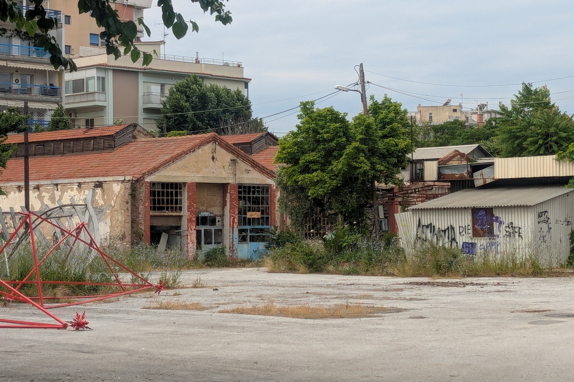 Το Παλιό Αμαξοστάσιο του Τραμ Θεσσαλονίκης