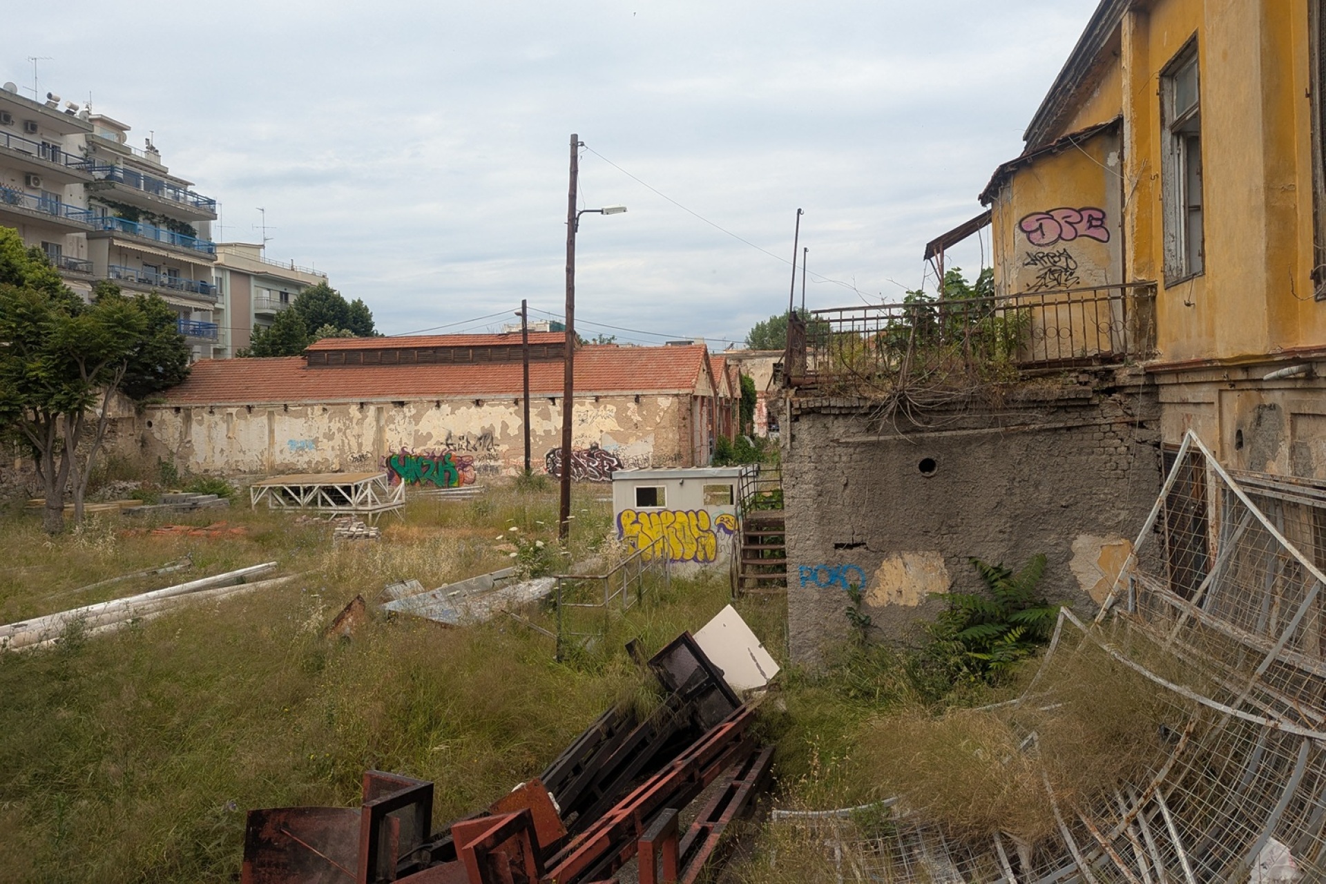 Το Παλιό Αμαξοστάσιο του Τραμ Θεσσαλονίκης