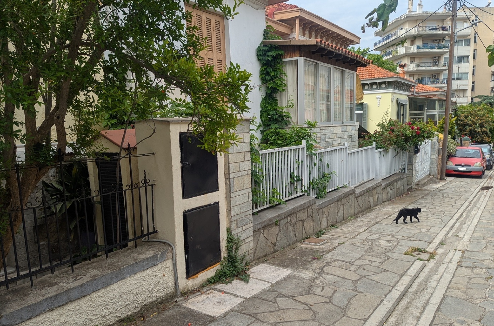 Η Συνοικία Ουζιέλ στο Ντεπώ