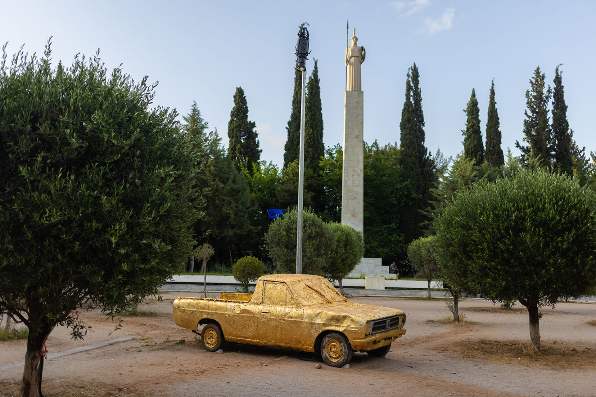 Dionysios, Meditation on Time © Pinelopi Gerasimou