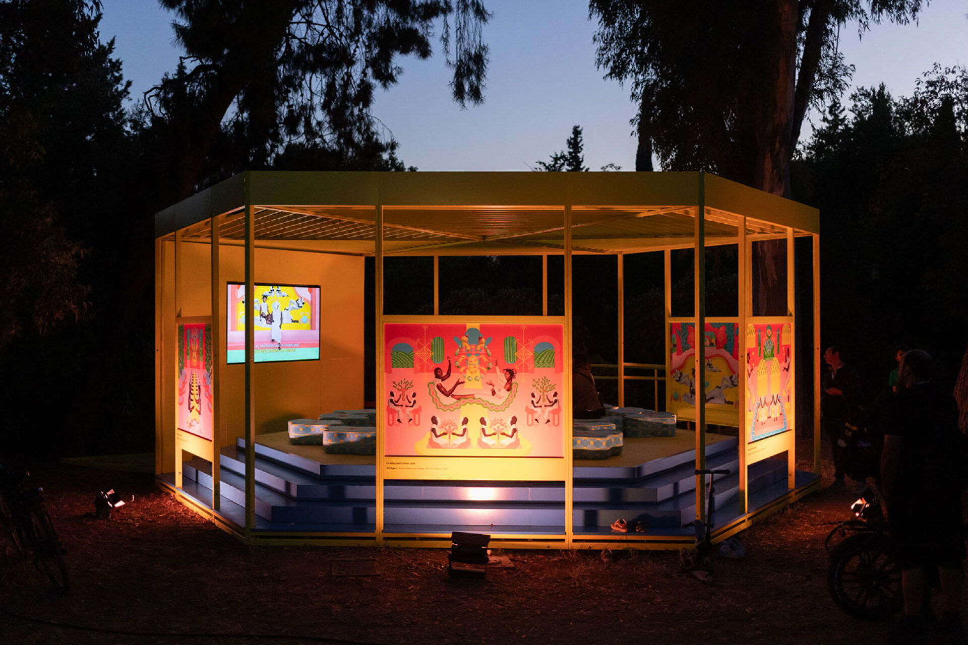 Pierre-Christophe Gam, The Sanctuary of Dreams © Pinelopi Gerasimou