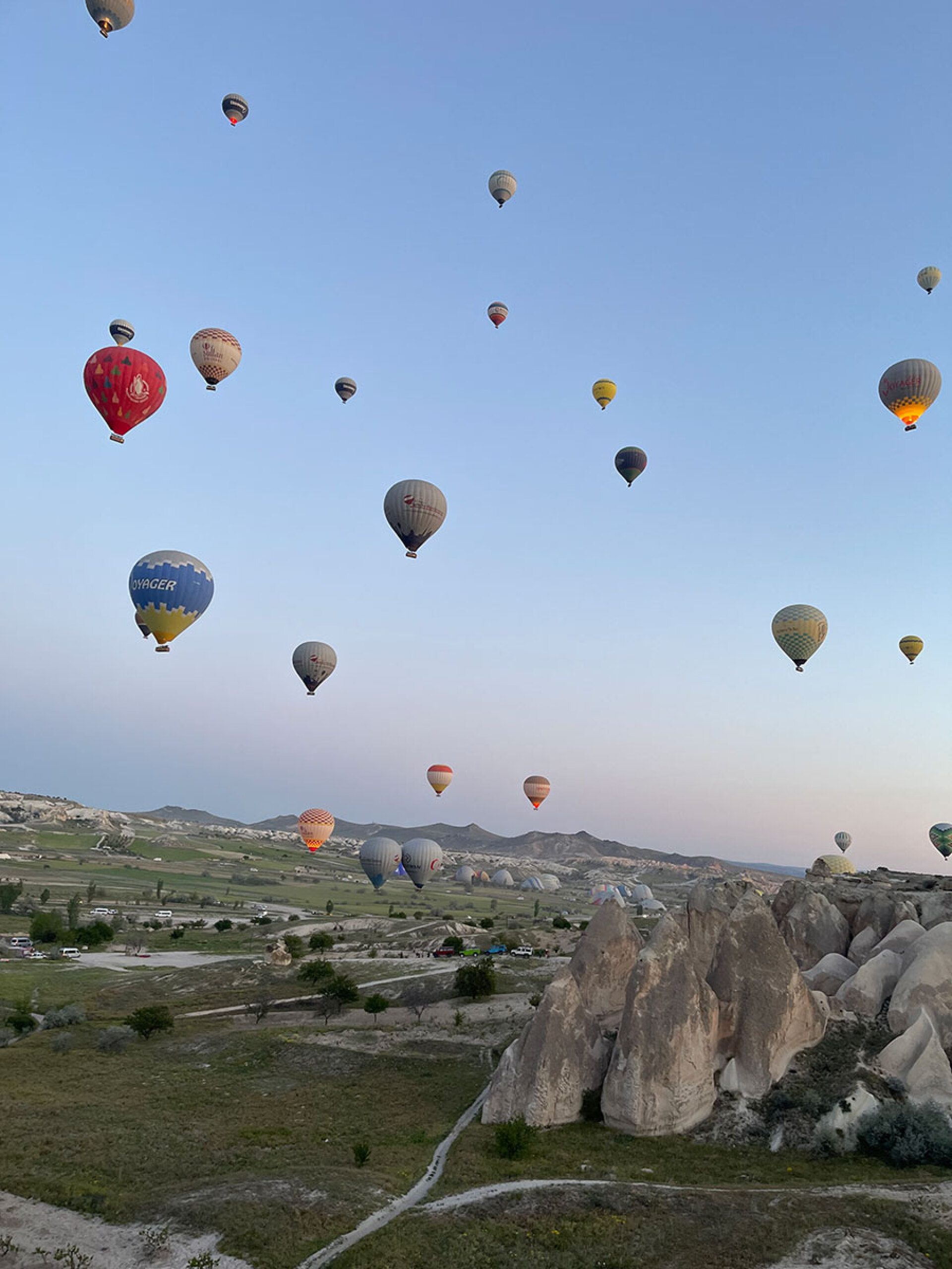 Hot air balloon: Πτήση με αερόστατο στην Καππαδοκία
