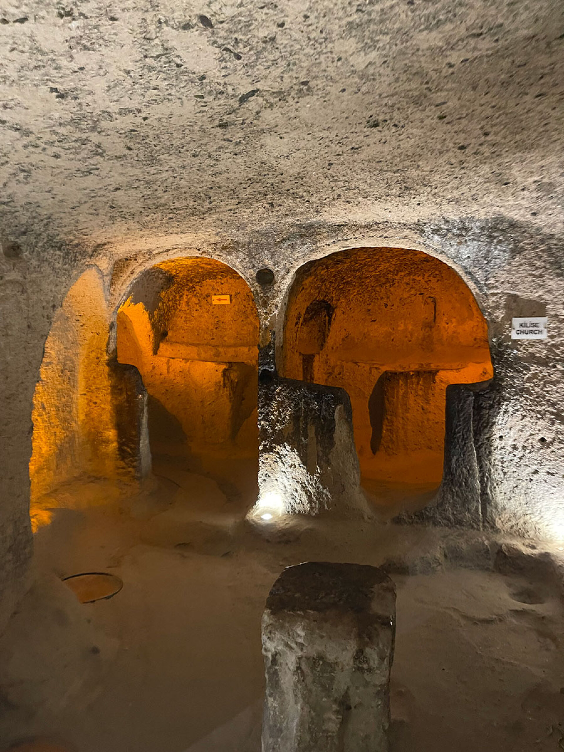 Υπόγεια πόλη Καϊμακλί: Μια από τις μεγαλύτερες και καλύτερα διατηρημένες υπόγειες πόλεις της Καππαδοκίας 