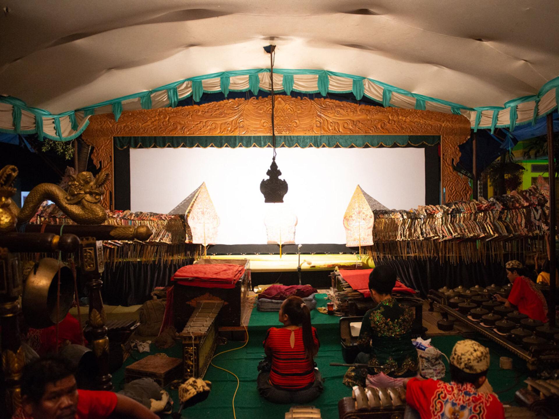 Wayang Kulit Performance, Ινδονησία, 2015. © Constantine Korsovitis