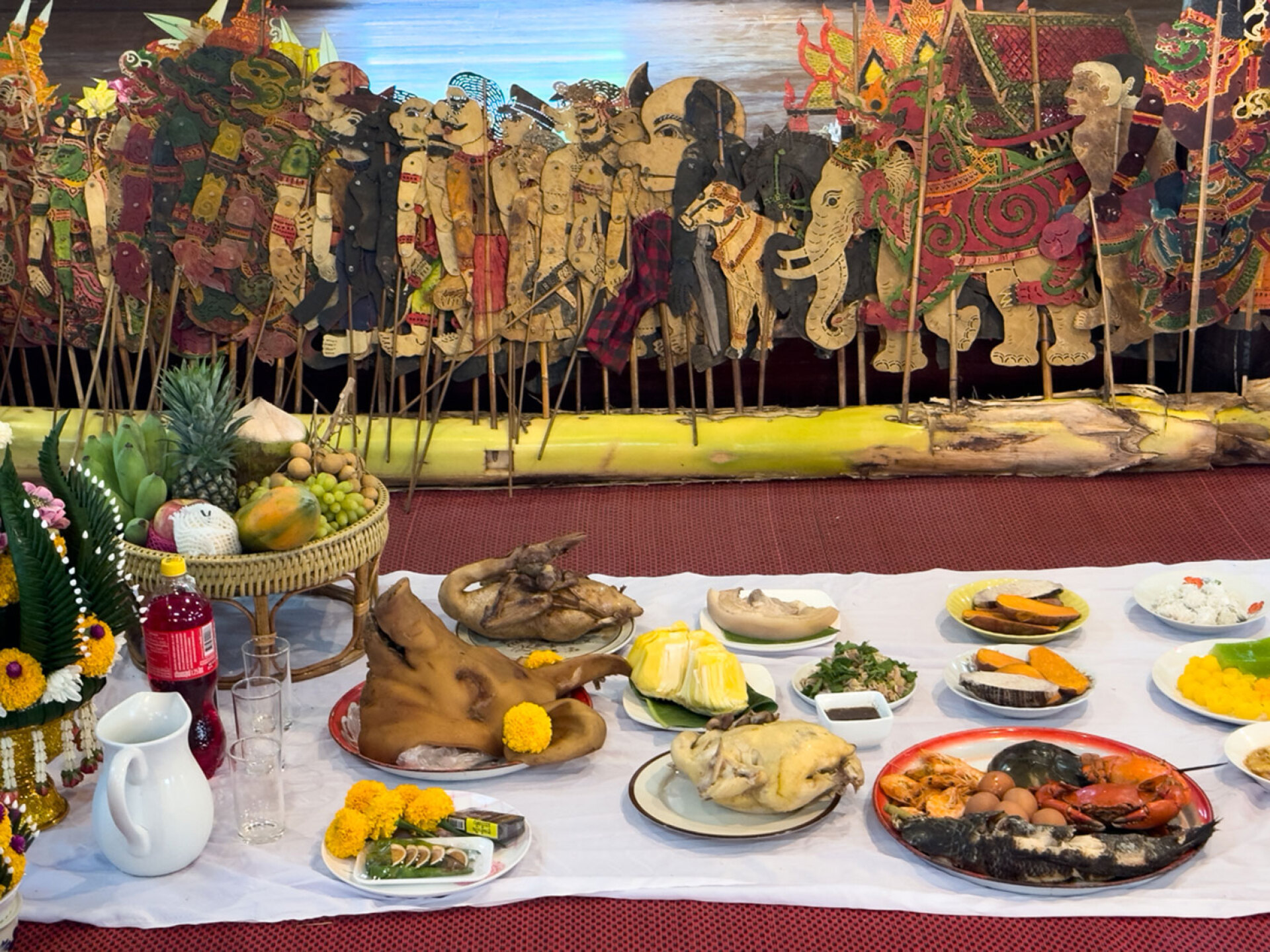 Teachers ceremony, Ταϋλάνδη, 2023. © Constantine Korsovitis