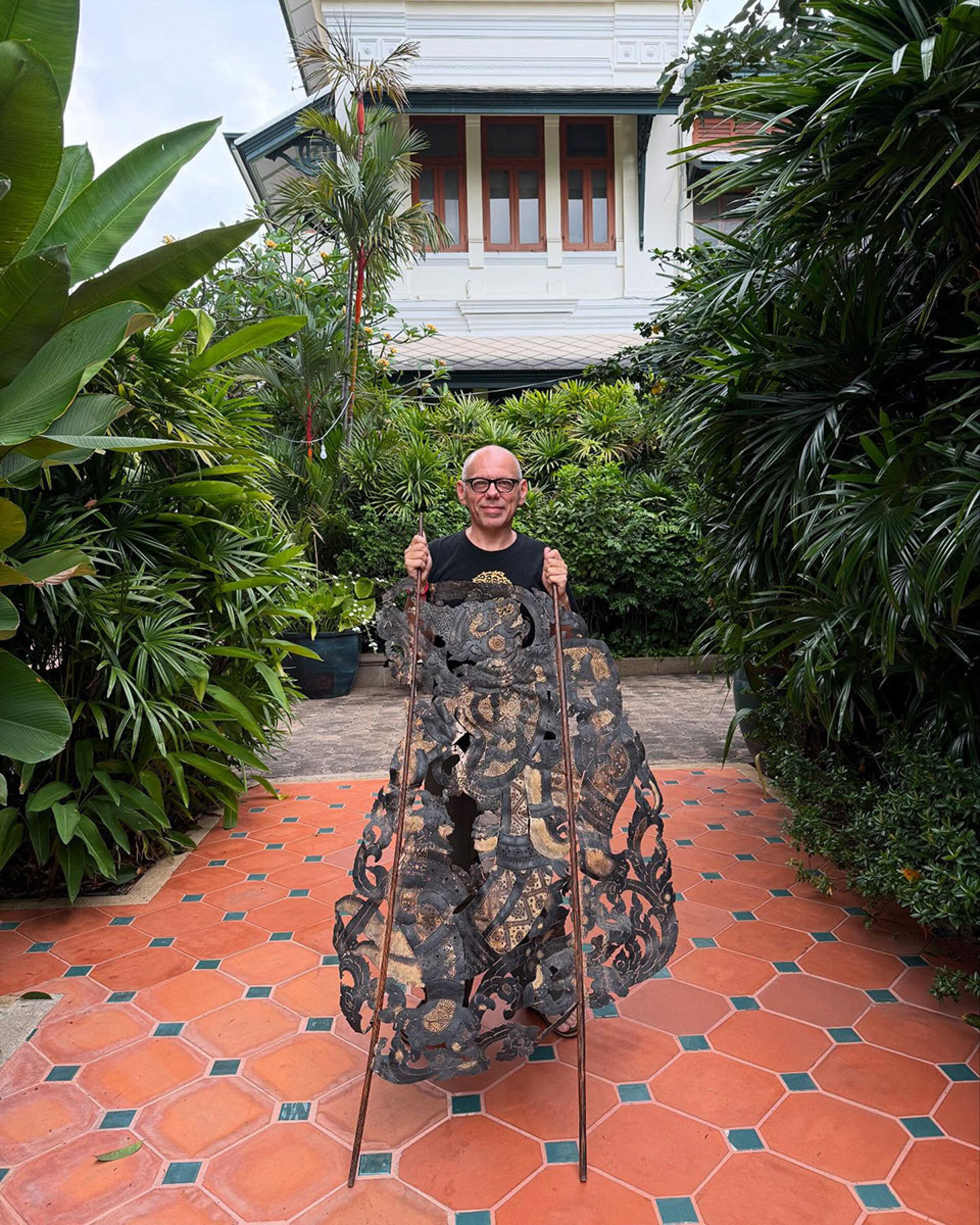 O φωτογράφος Constantine Korsovitis στην Μπανγκόκ