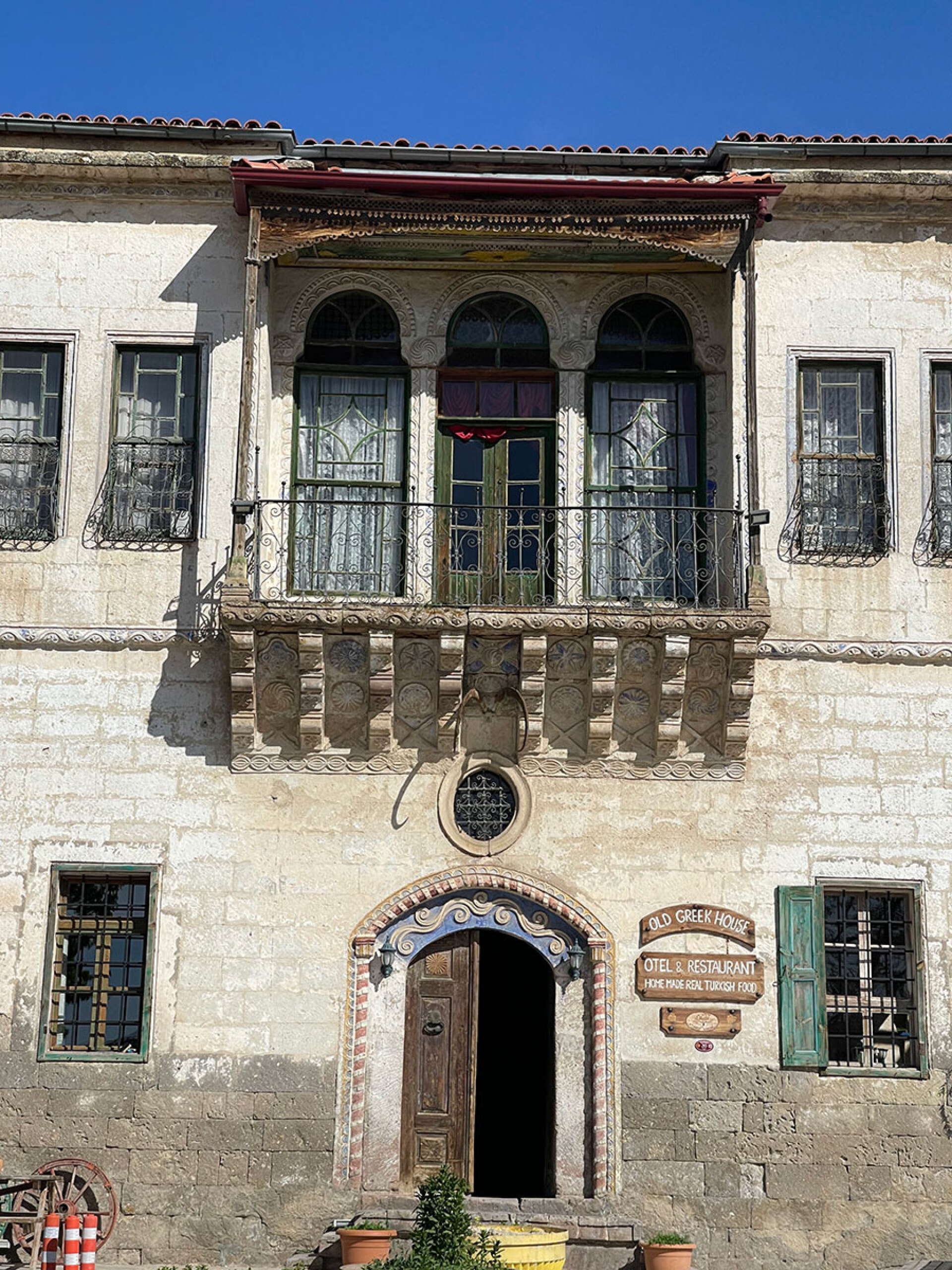 Old Greek House: Παλιό ελληνικό σπίτι στη Σινασό της Καππαδοκίας, που σήμερα λειτουργεί σαν ξενοδοχείο