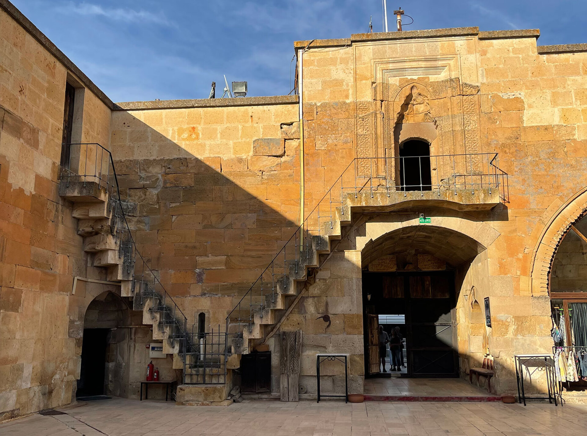 Saruhan Caravanserai στο Νεβσεχίρ