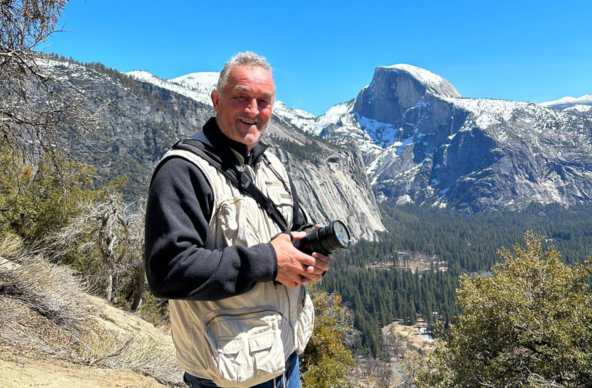 Ο φωτογράφος Giles Norman 