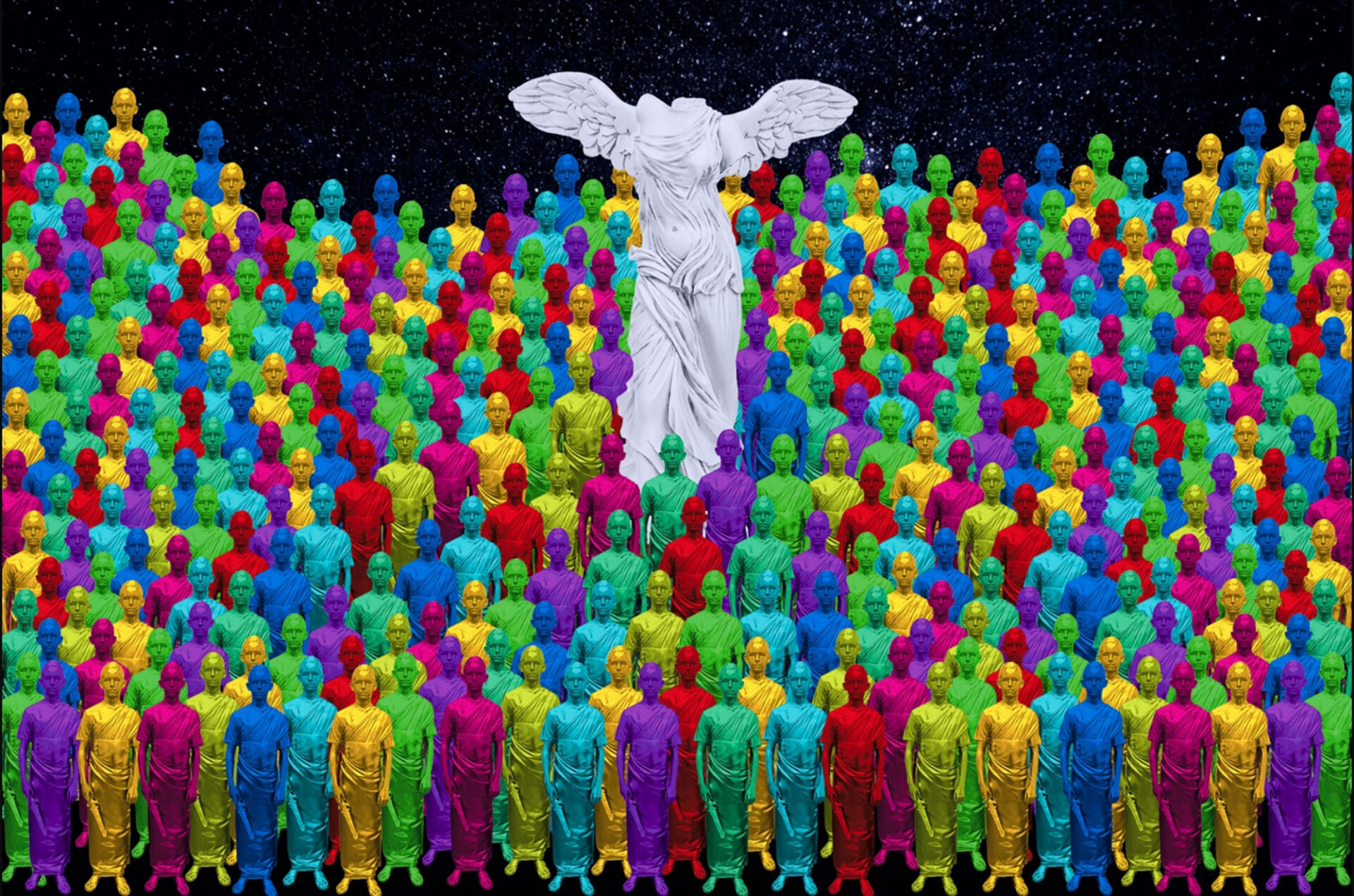 Αμαλία Σωτηροπούλου: Η Νίκη της Σαμοθράκης στην Ύδρα