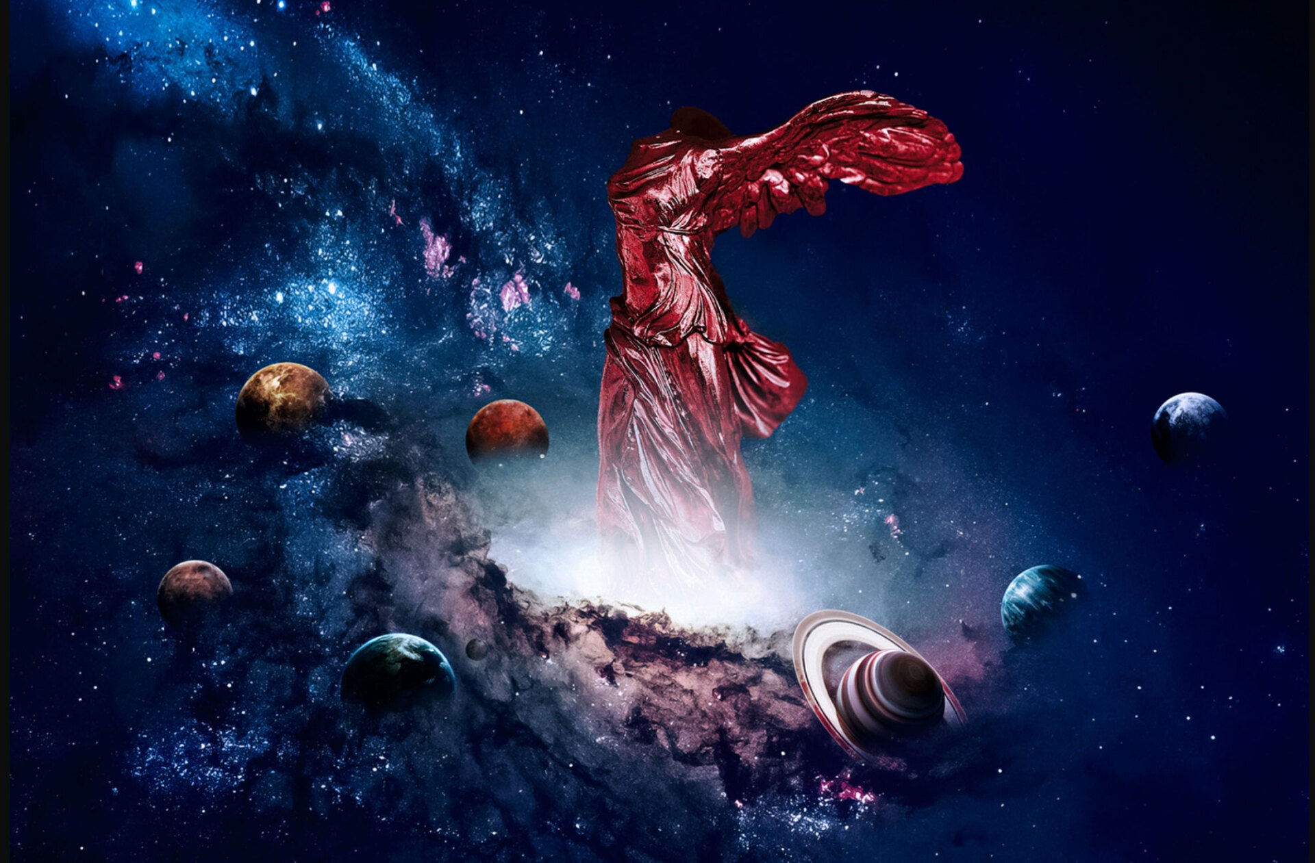 Αμαλία Σωτηροπούλου: Η Νίκη της Σαμοθράκης στην Ύδρα