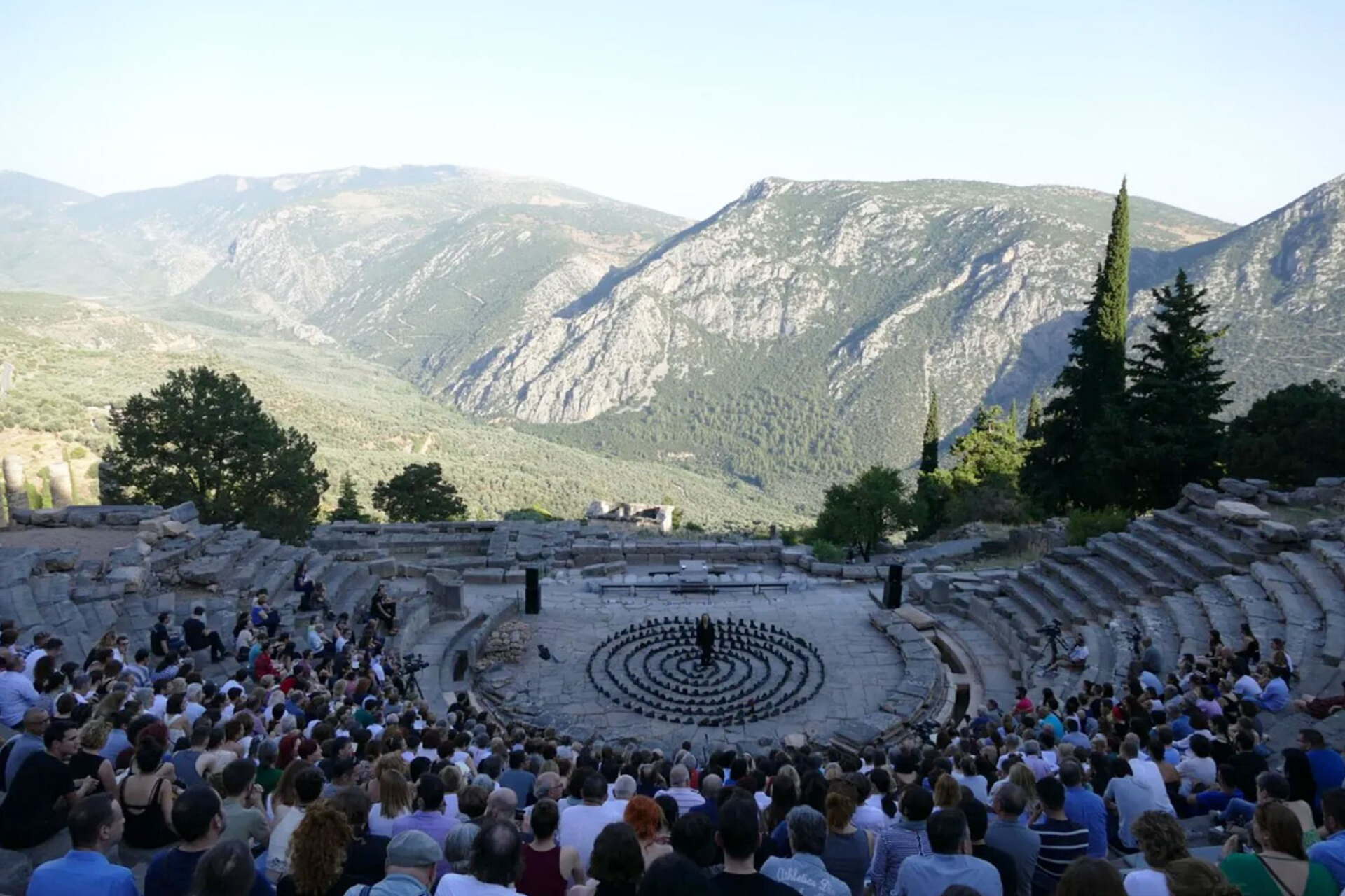 Αφιέρωμα στον Θόδωρο Τερζόπουλο «Η επιστροφή του Διονύσου», 2018