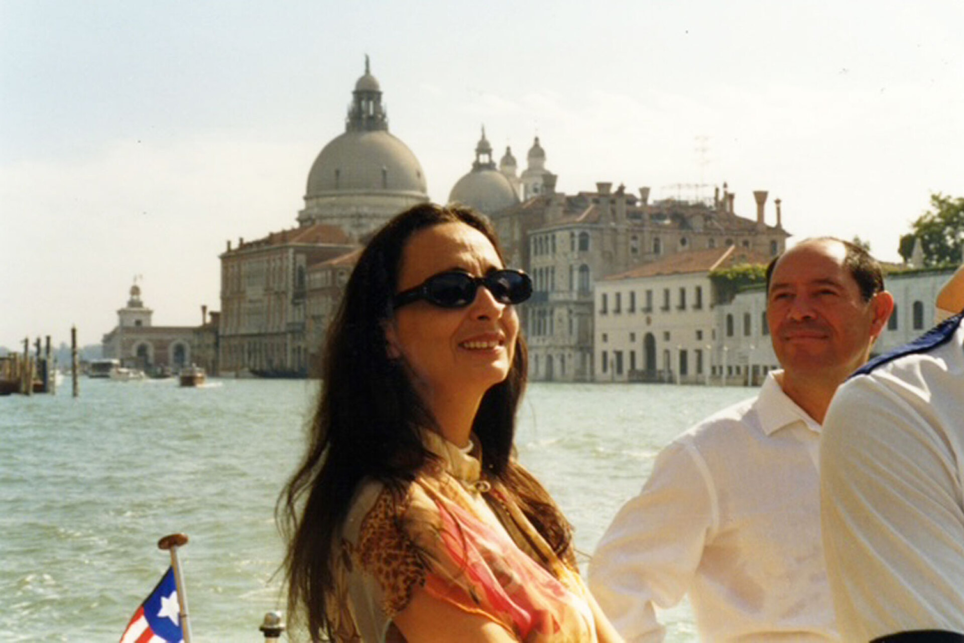 Η Βάνα Ξένου με τον Κλοντ Πικάσο στη Βενετία