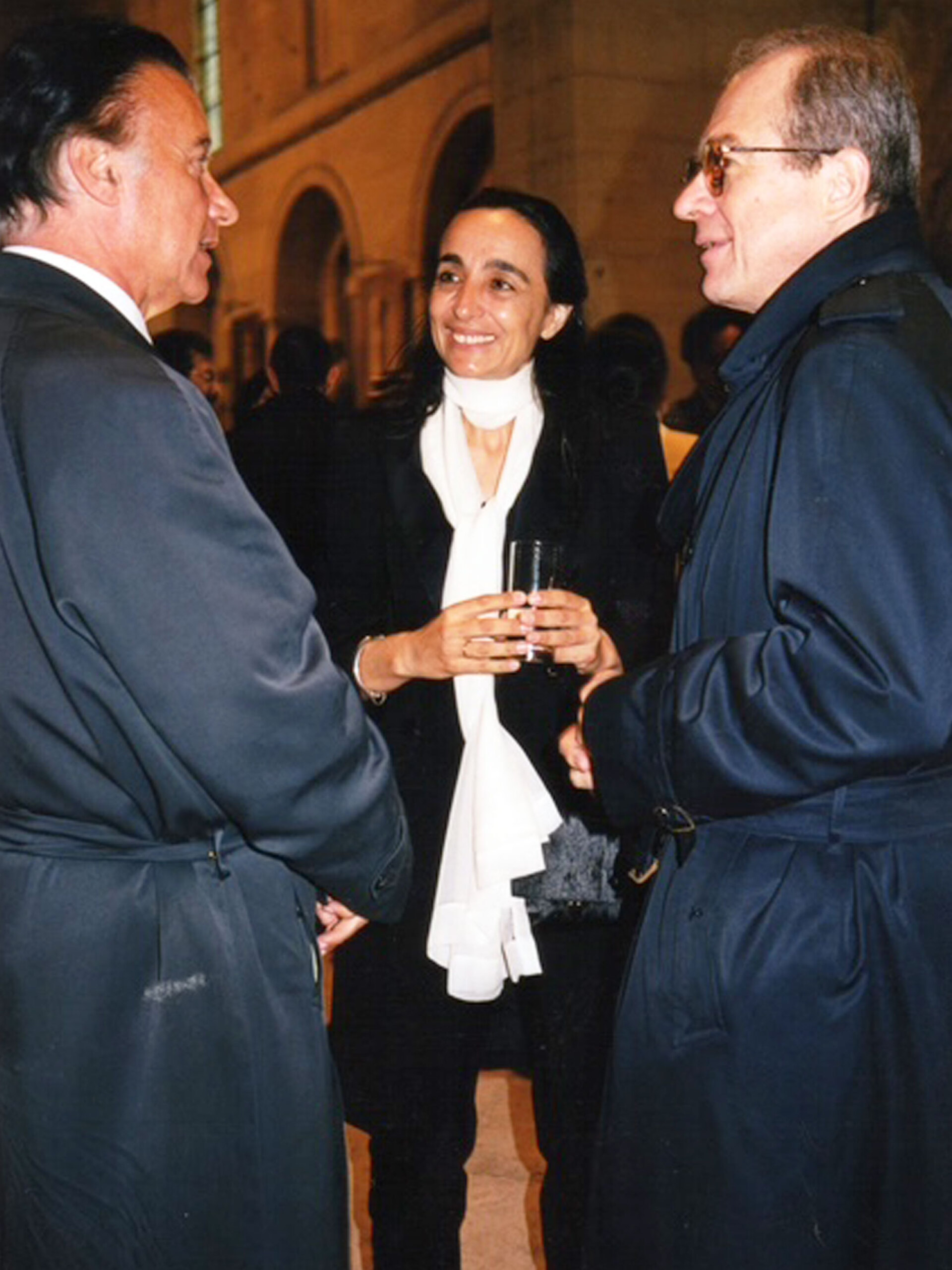 Ζαν Μαρί Τασέ, Βάνα Ξένου και Φιλίπ Μόνσελ