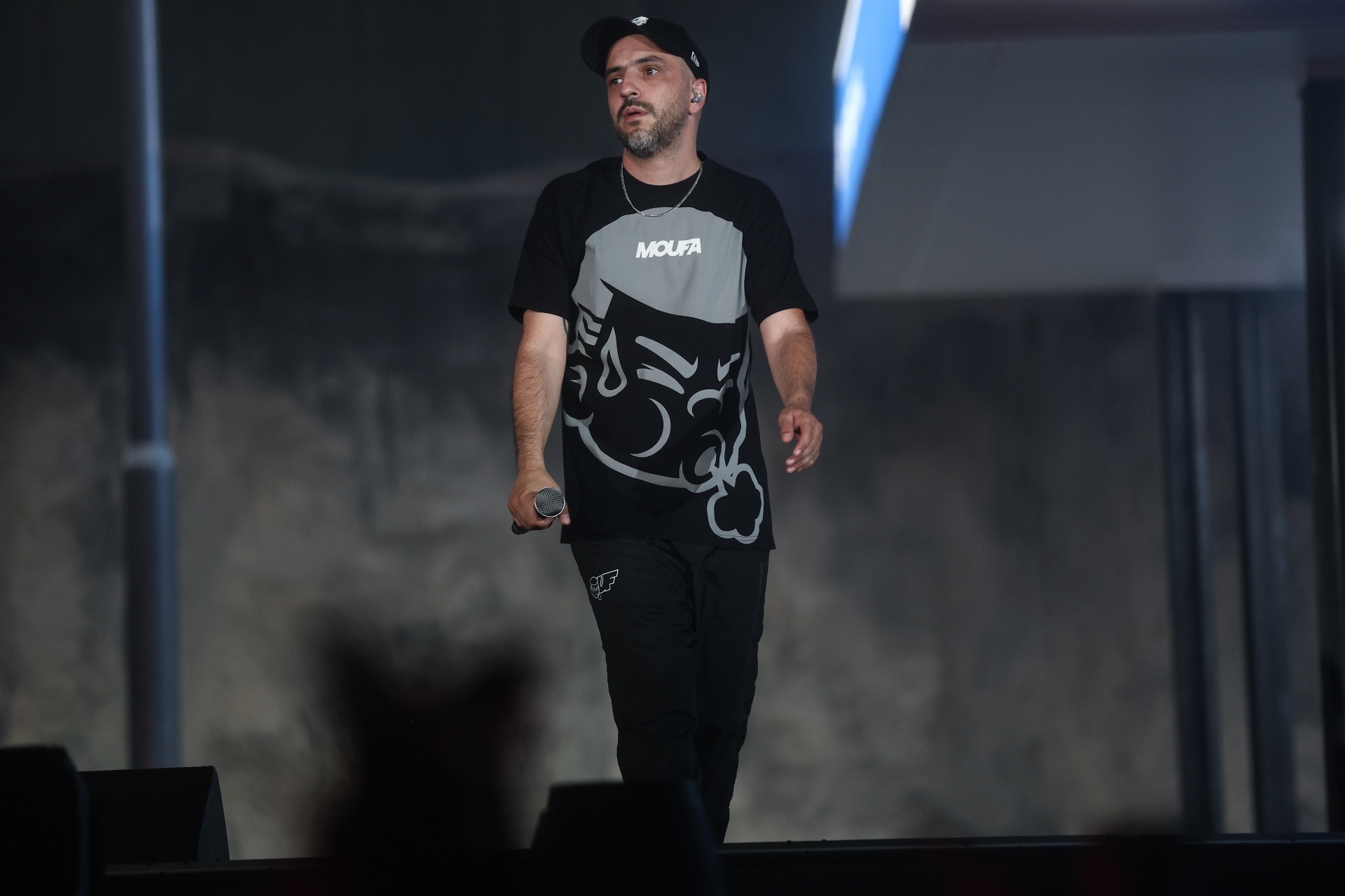 ΛΕΞ στο ΟΑΚΑ: Αναμετρήθηκε με τον ίδιο του τον εαυτό και νίκησε – για την κουλτούρα 