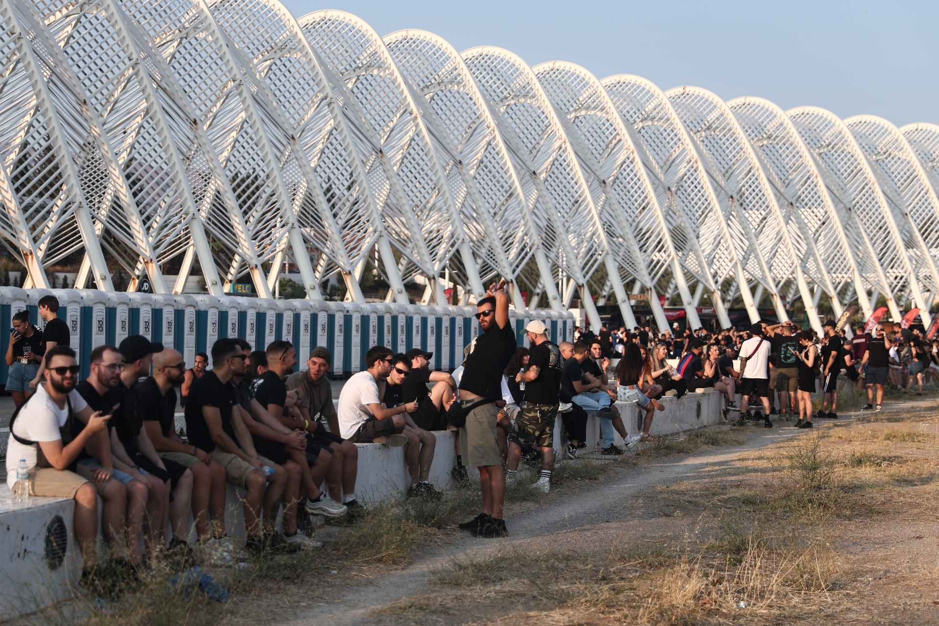 ΛΕΞ στο ΟΑΚΑ: Αναμετρήθηκε με τον ίδιο του τον εαυτό και νίκησε – για την κουλτούρα 
