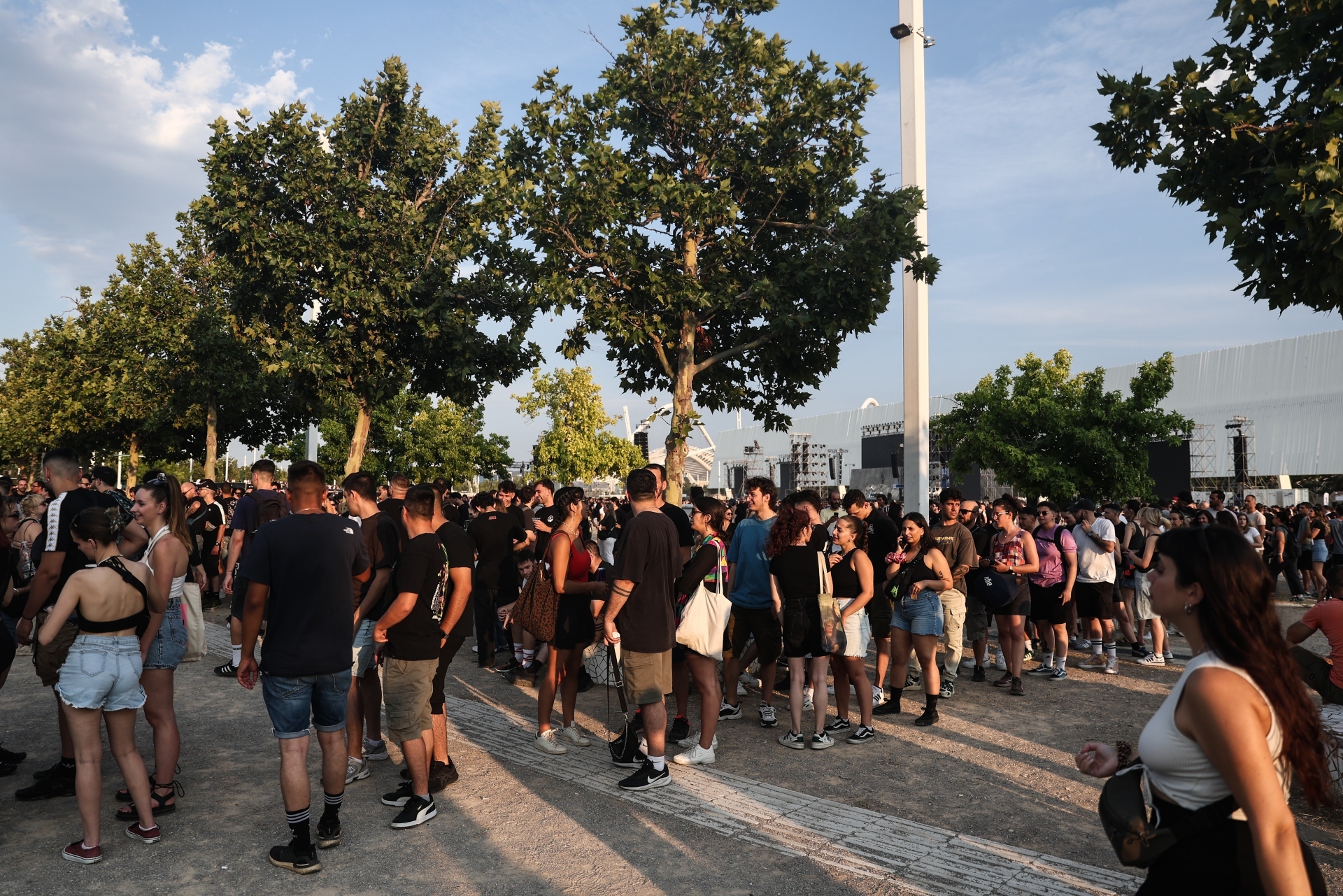 ΛΕΞ στο ΟΑΚΑ: Αναμετρήθηκε με τον ίδιο του τον εαυτό και νίκησε – για την κουλτούρα 