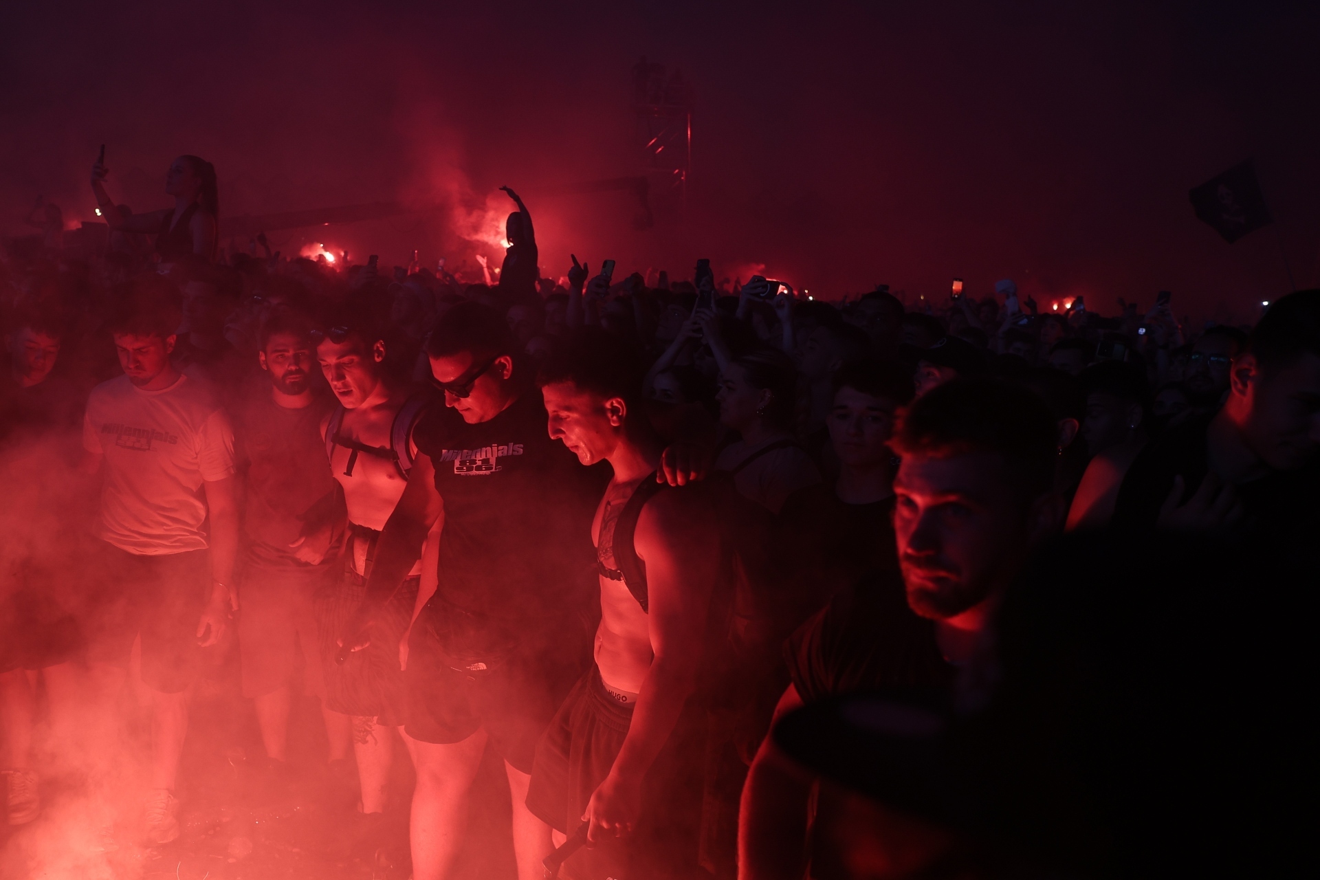 ΛΕΞ στο ΟΑΚΑ: Αναμετρήθηκε με τον ίδιο του τον εαυτό και νίκησε – για την κουλτούρα 