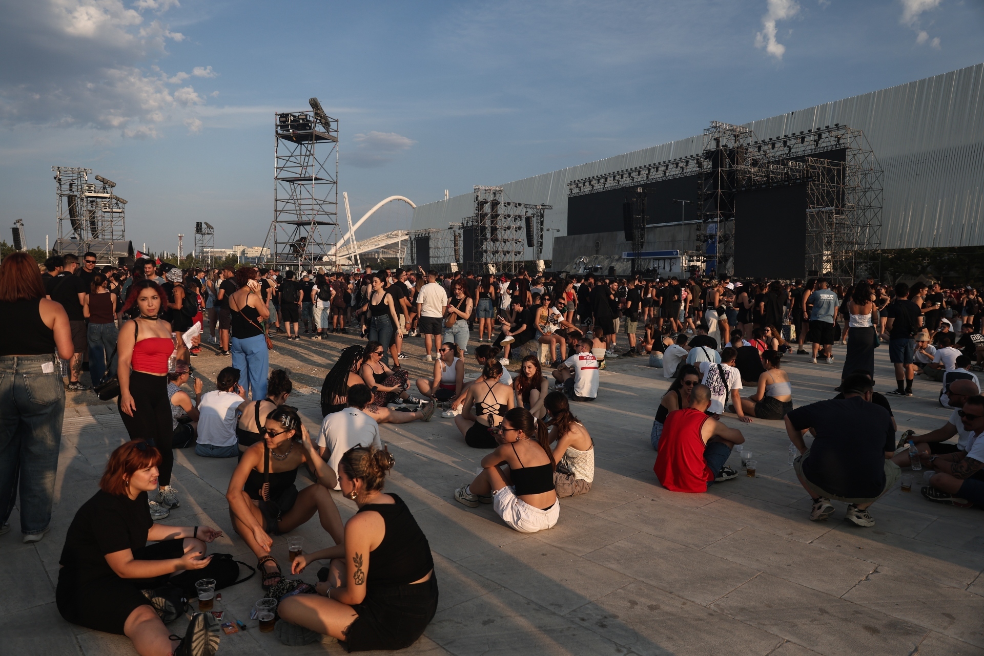 ΛΕΞ στο ΟΑΚΑ: Αναμετρήθηκε με τον ίδιο του τον εαυτό και νίκησε – για την κουλτούρα 