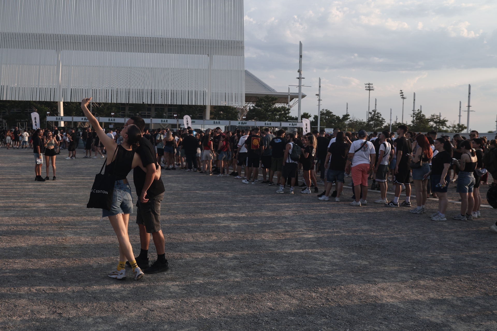 ΛΕΞ στο ΟΑΚΑ: Αναμετρήθηκε με τον ίδιο του τον εαυτό και νίκησε – για την κουλτούρα 