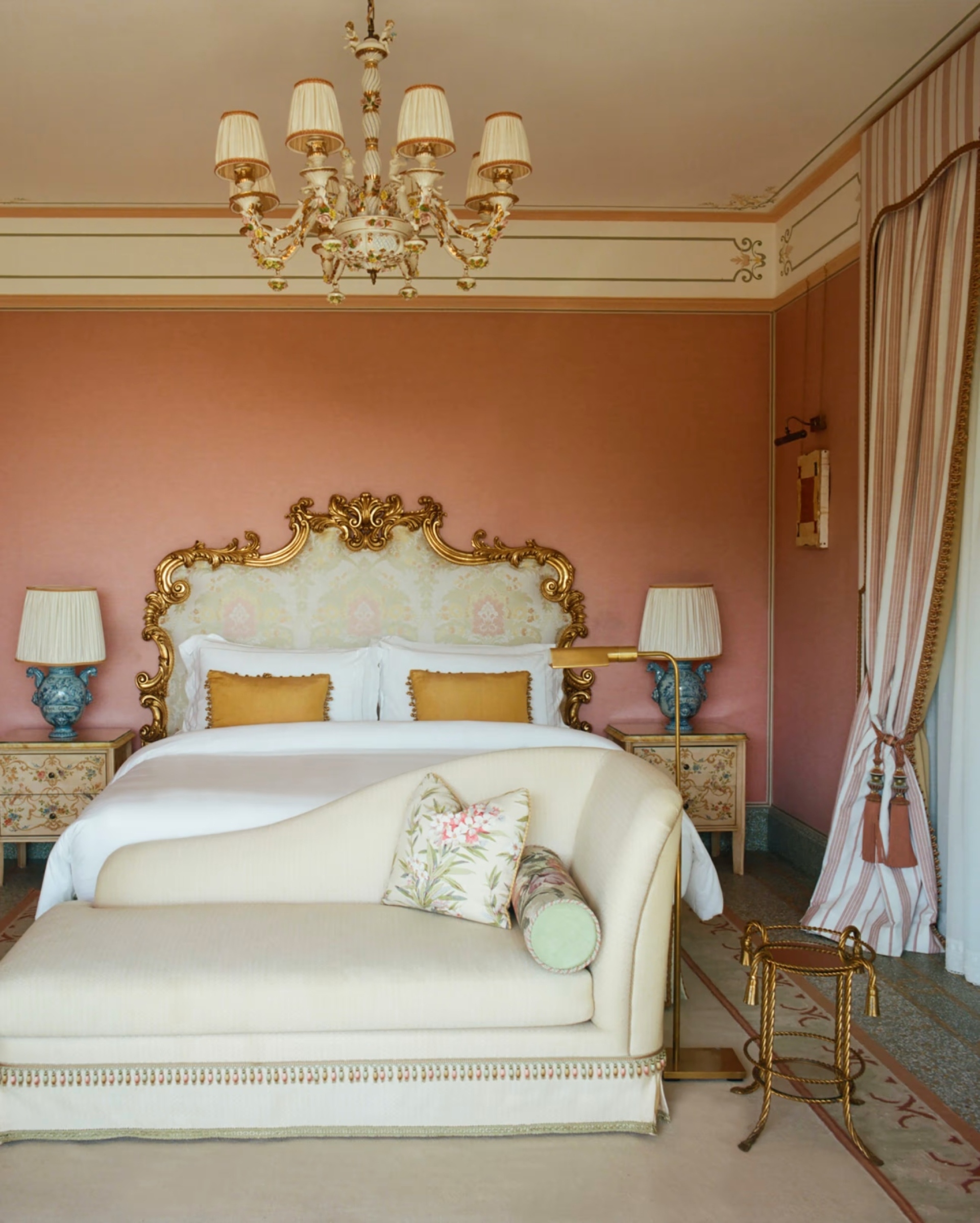 H Baronessa Suite στο ξενοδοχείο Splendido 