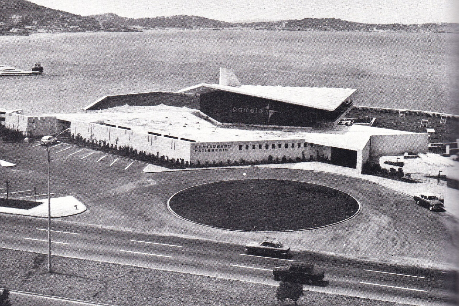 Εστιατόριο Pamela's στη Βούλα, 1973