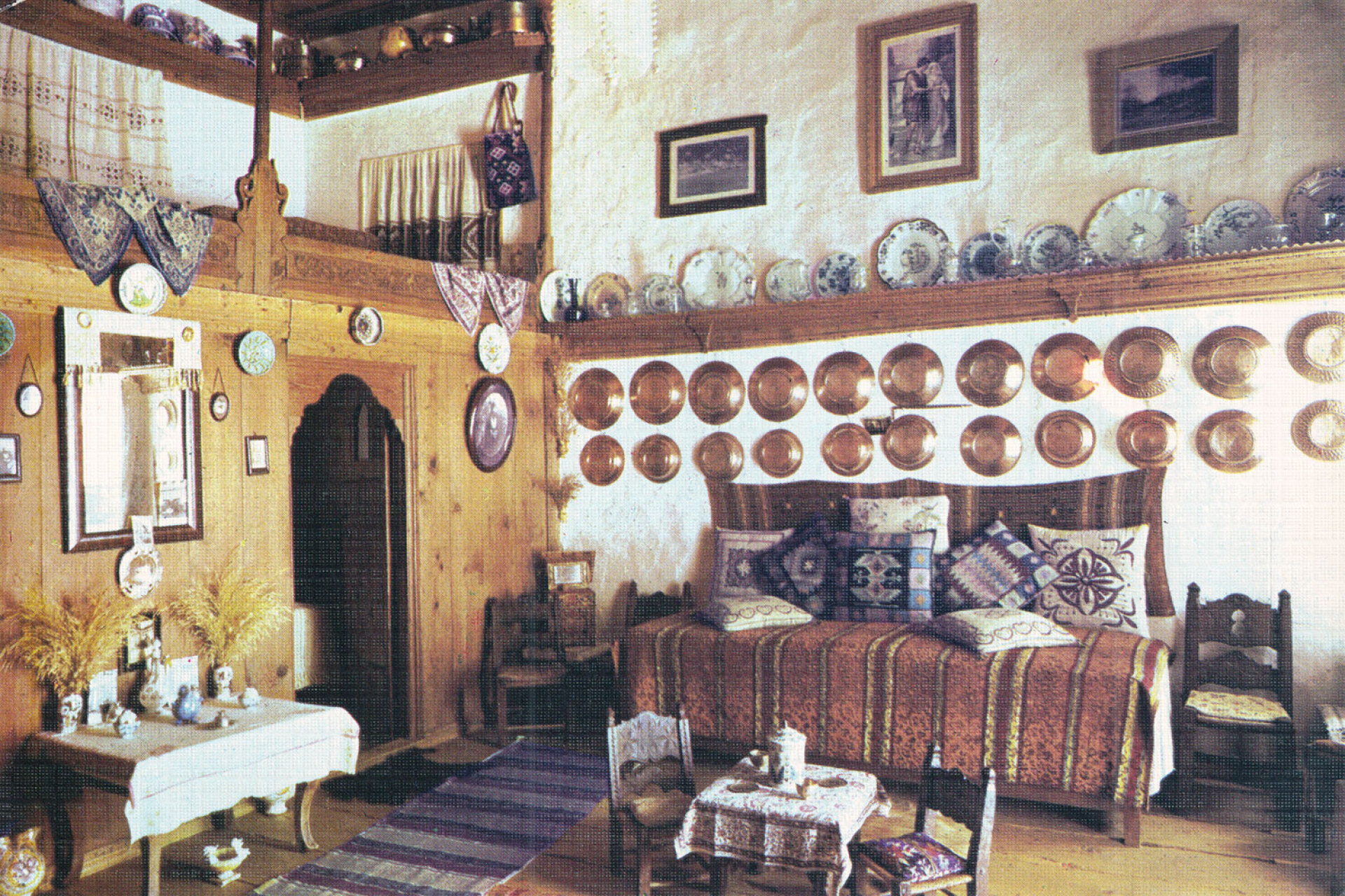 Εσωτερικό Σκυριανής οικίας