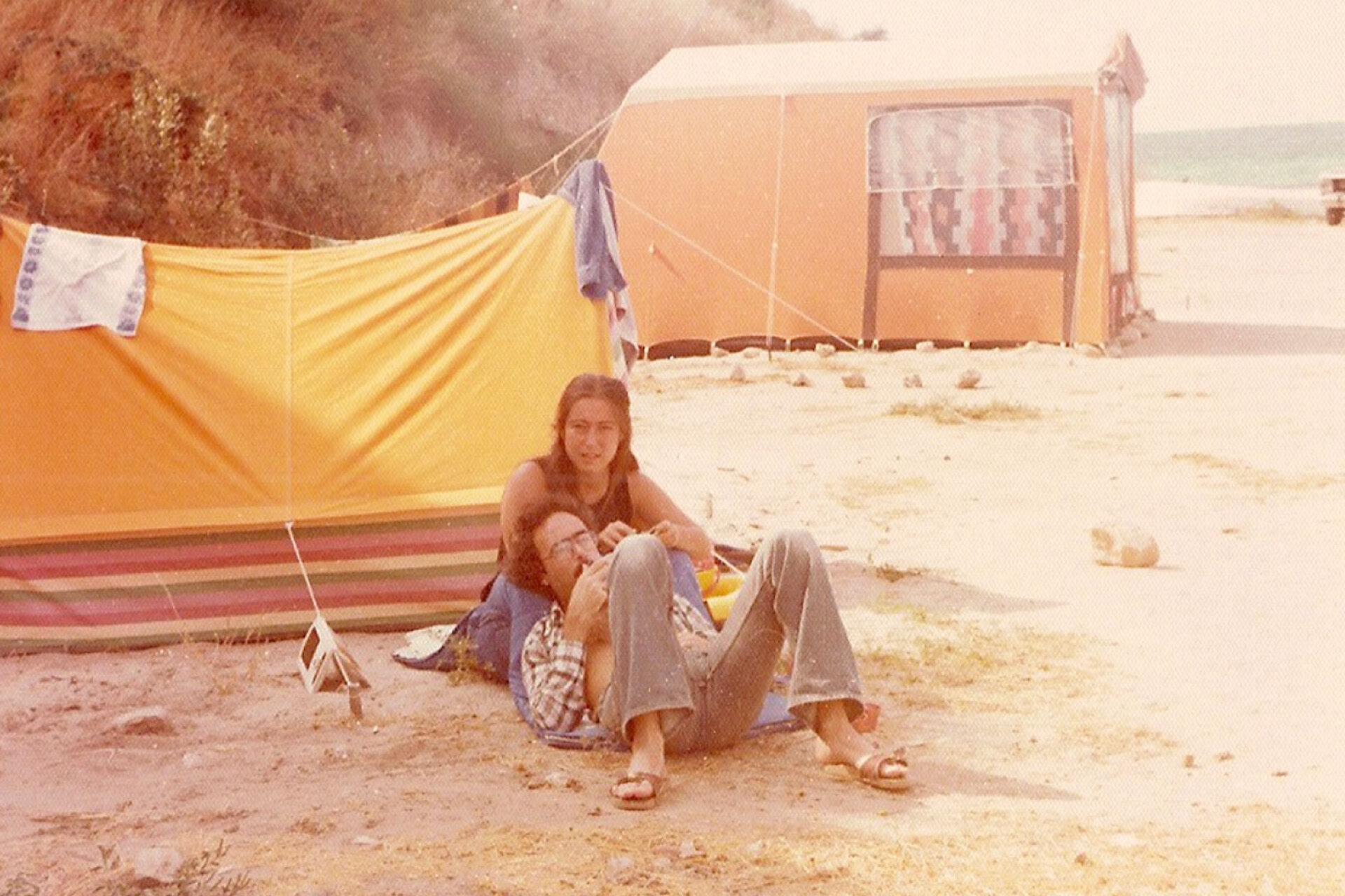 Ελεύθερο κάμπινγκ στη Χαλκιδική, 1978