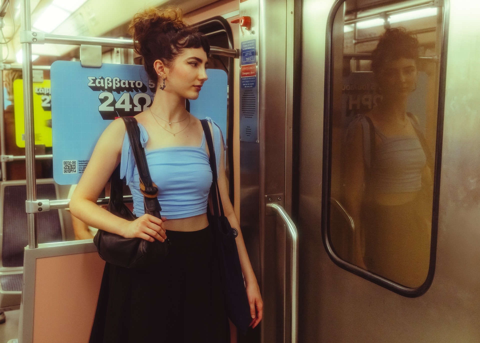 Αθήνα 24: Πώς έζησαν οι κάτοικοι της πρωτεύουσας το ολονύκτιο ωράριο των Μέσων Μαζικής Μεταφοράς