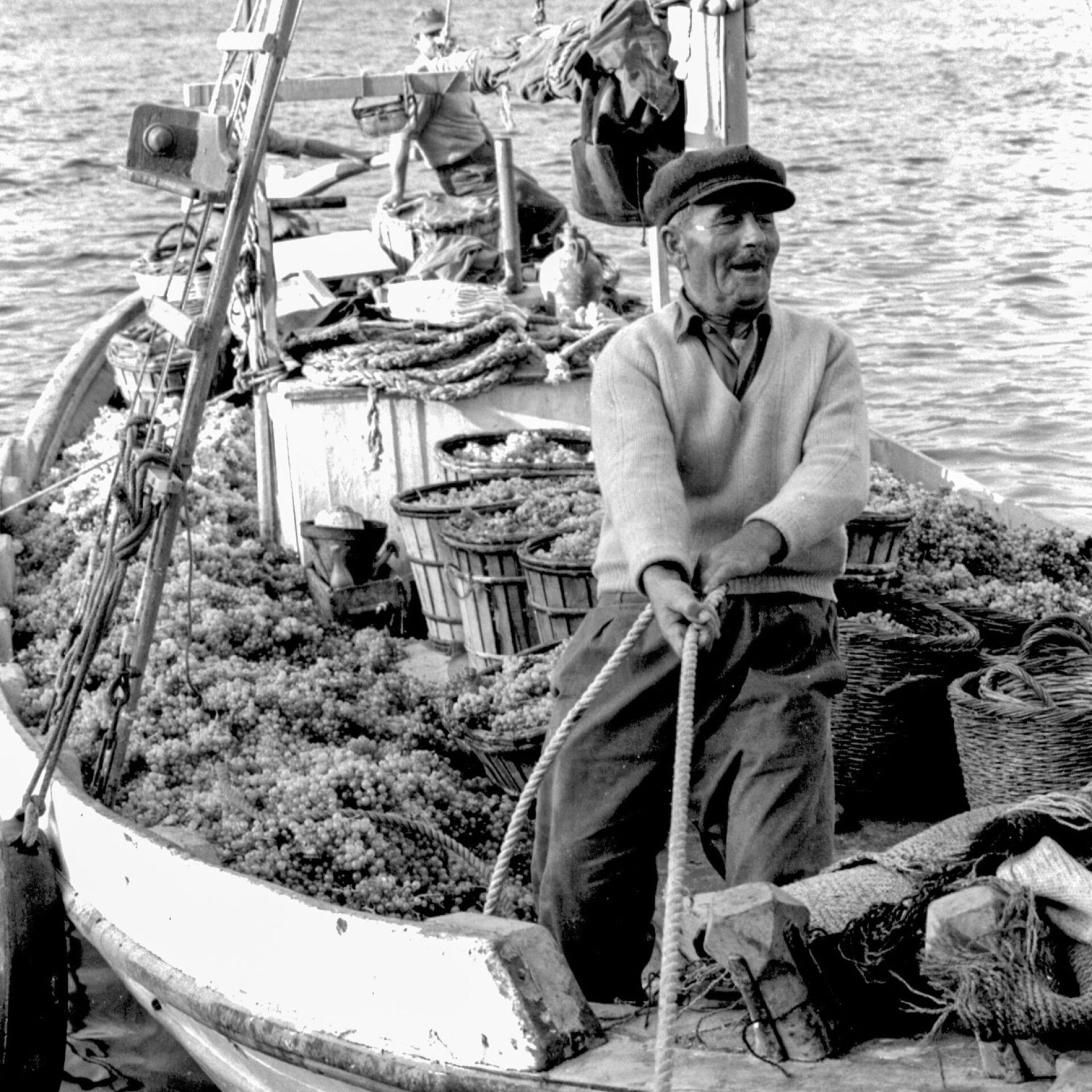 Κατάπολα, Αμοργός, δεκαετία 1960