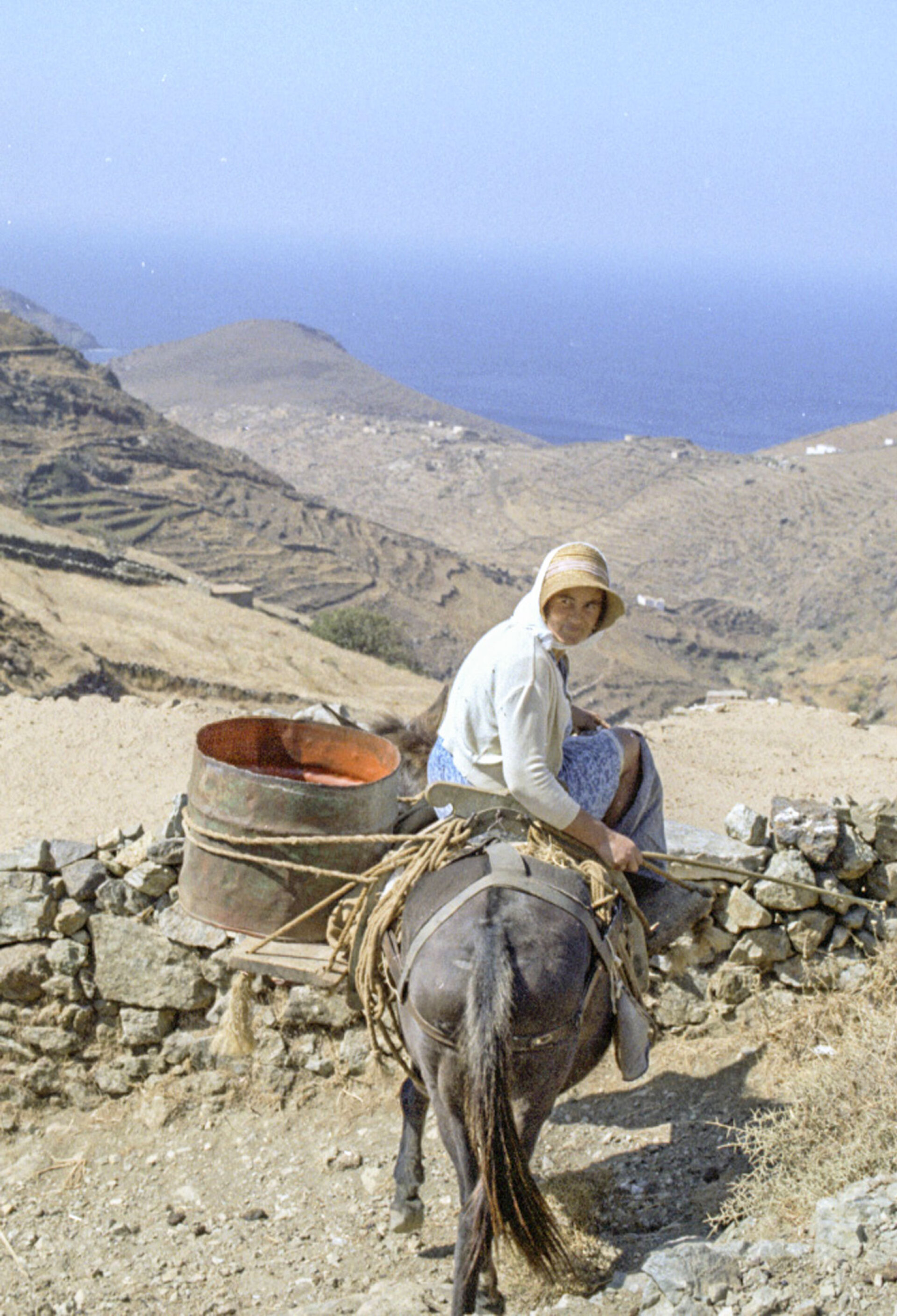 Το κτήμα της Χρυσής Μαγουλά στο Μέγα Χωριό στη Σέριφο