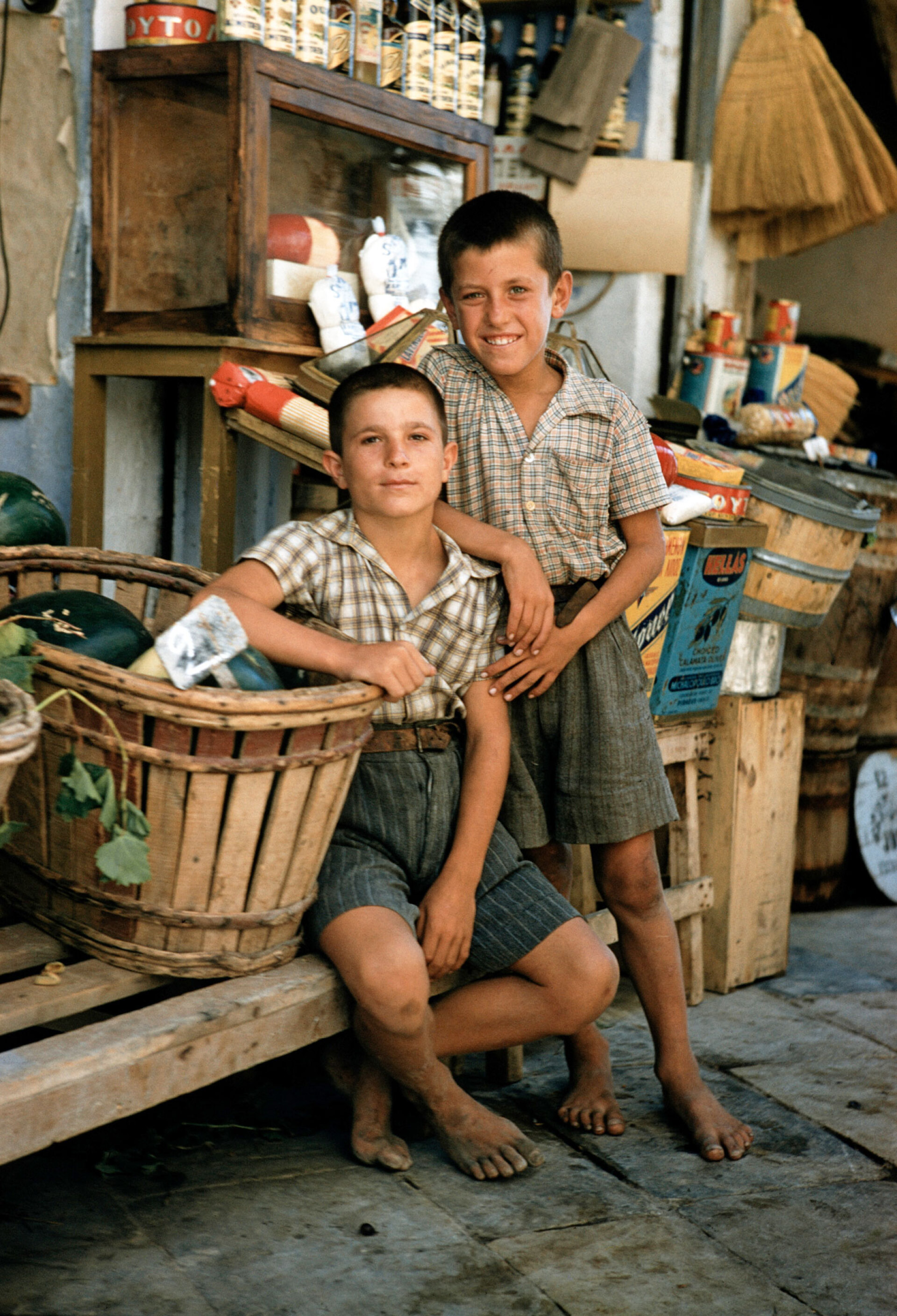 Μπακάλικο, Σύρος 1957