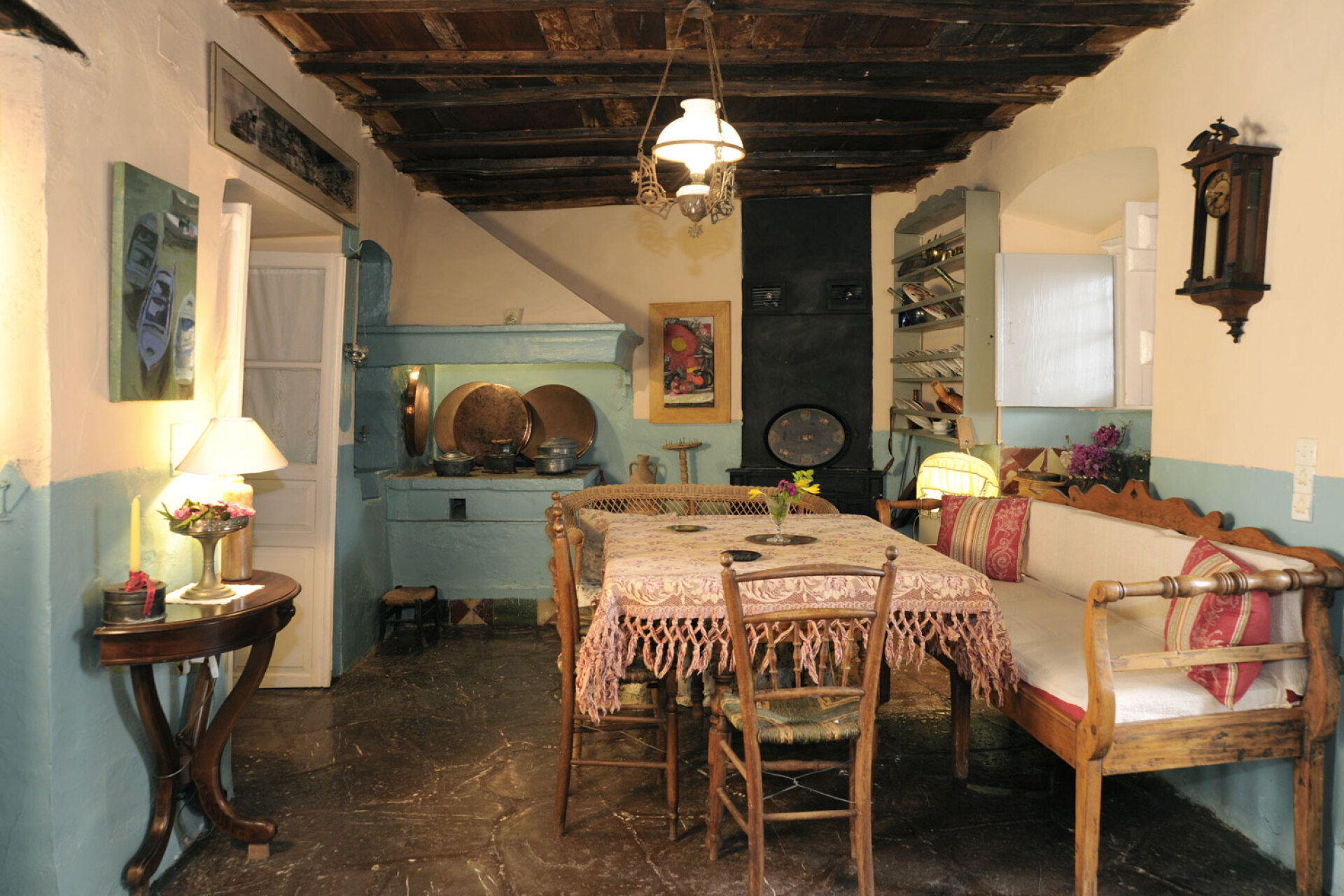 Στην Οικία και Ατελιέ Παναγίωτη Τέτση