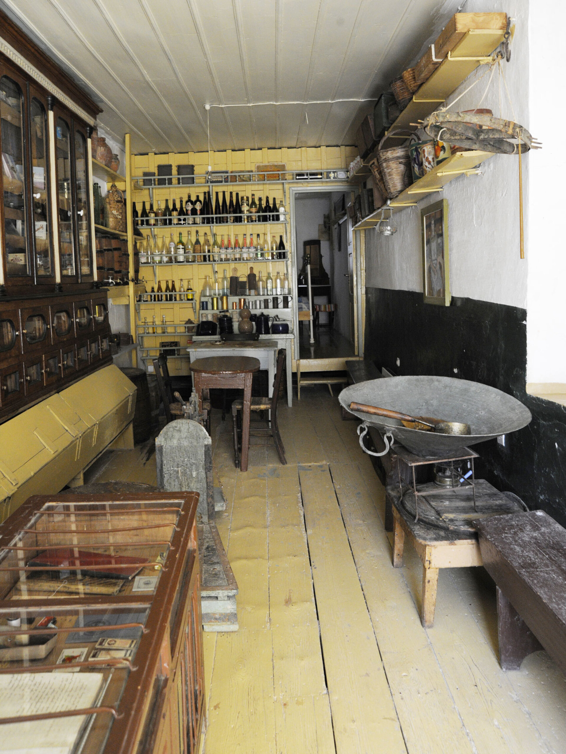 Στην Οικία και Ατελιέ Τέτση