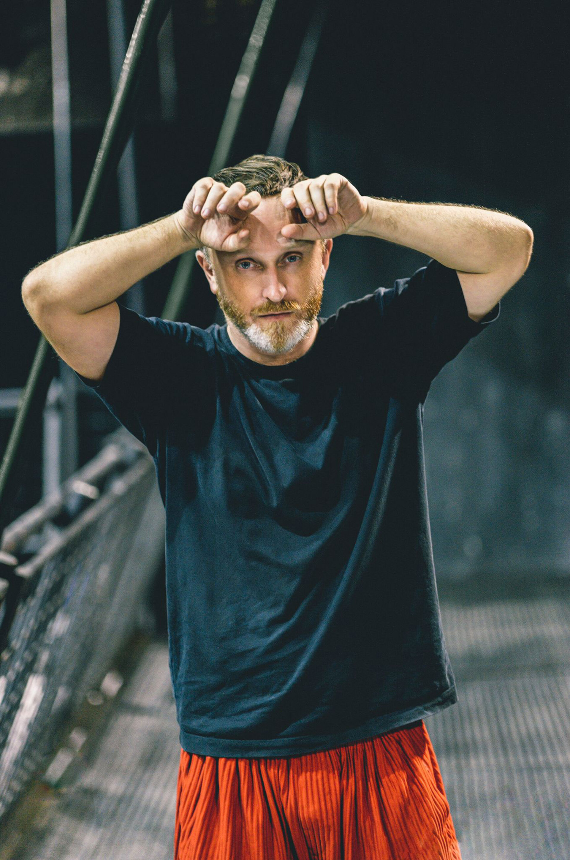 Νταμιέν Ζαλέ: Ο διεθνώς καταξιωμένος χορογράφος μιλάει για το «Thrice»