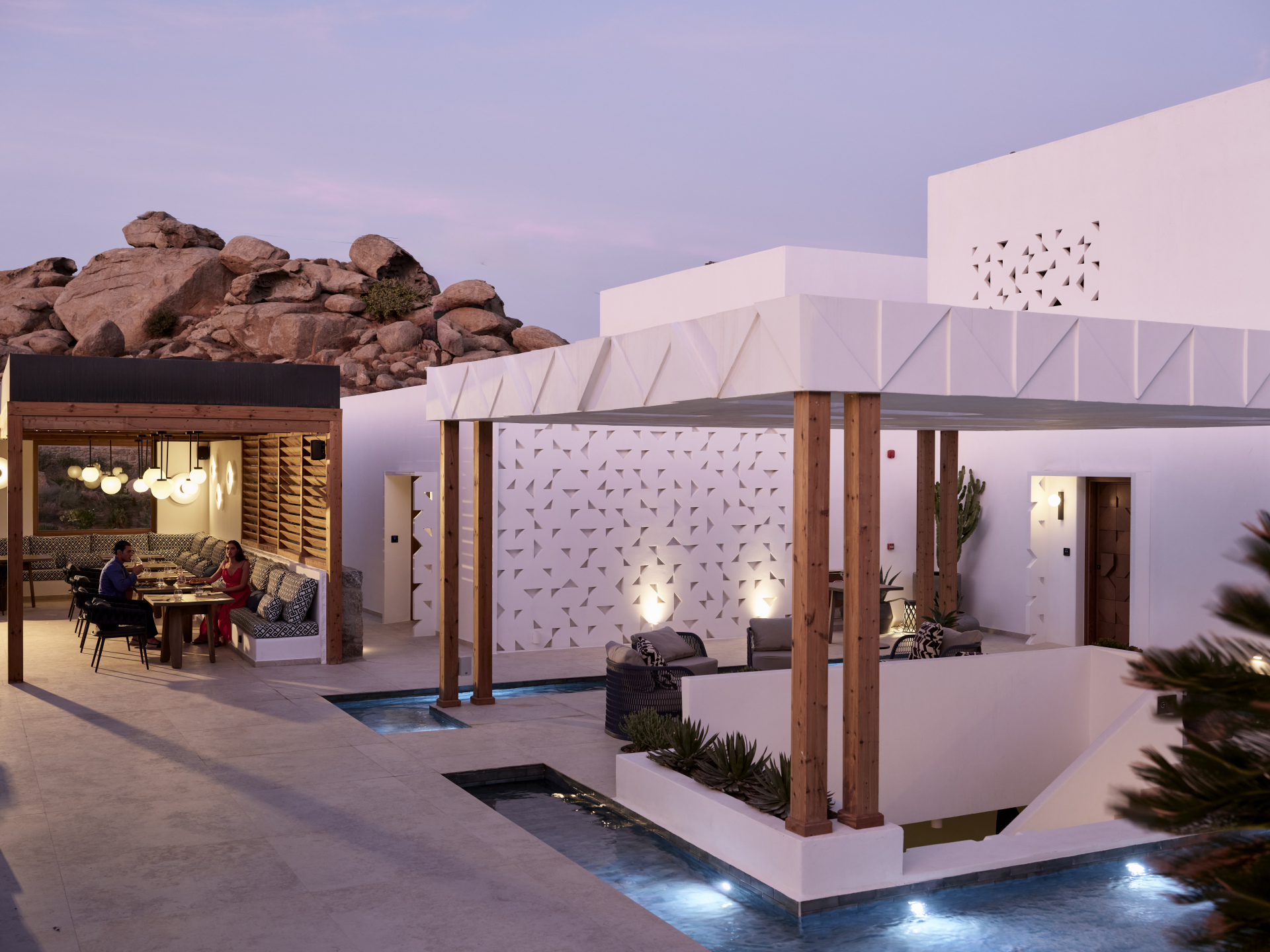 Amyth of Mykonos Super Paradise